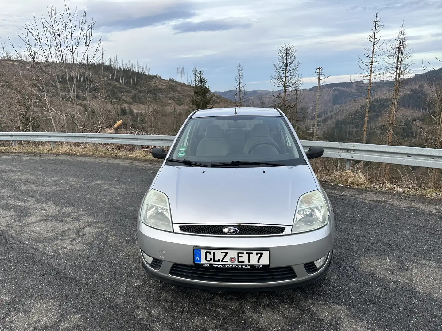 Ford Fiesta 1.4 Ghia TÜV02/26 KLIMA - 1