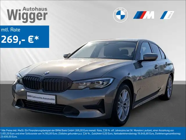 BMW 318 d Advantage Limousine/StandHZ/Navigation/LED