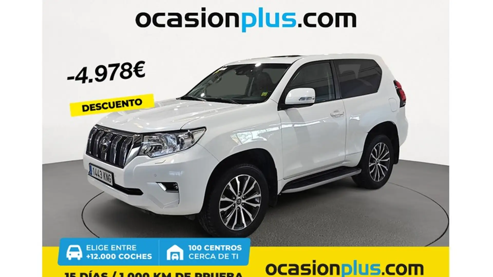 Toyota Land Cruiser D-4D VXL Aut. Blanco - 1