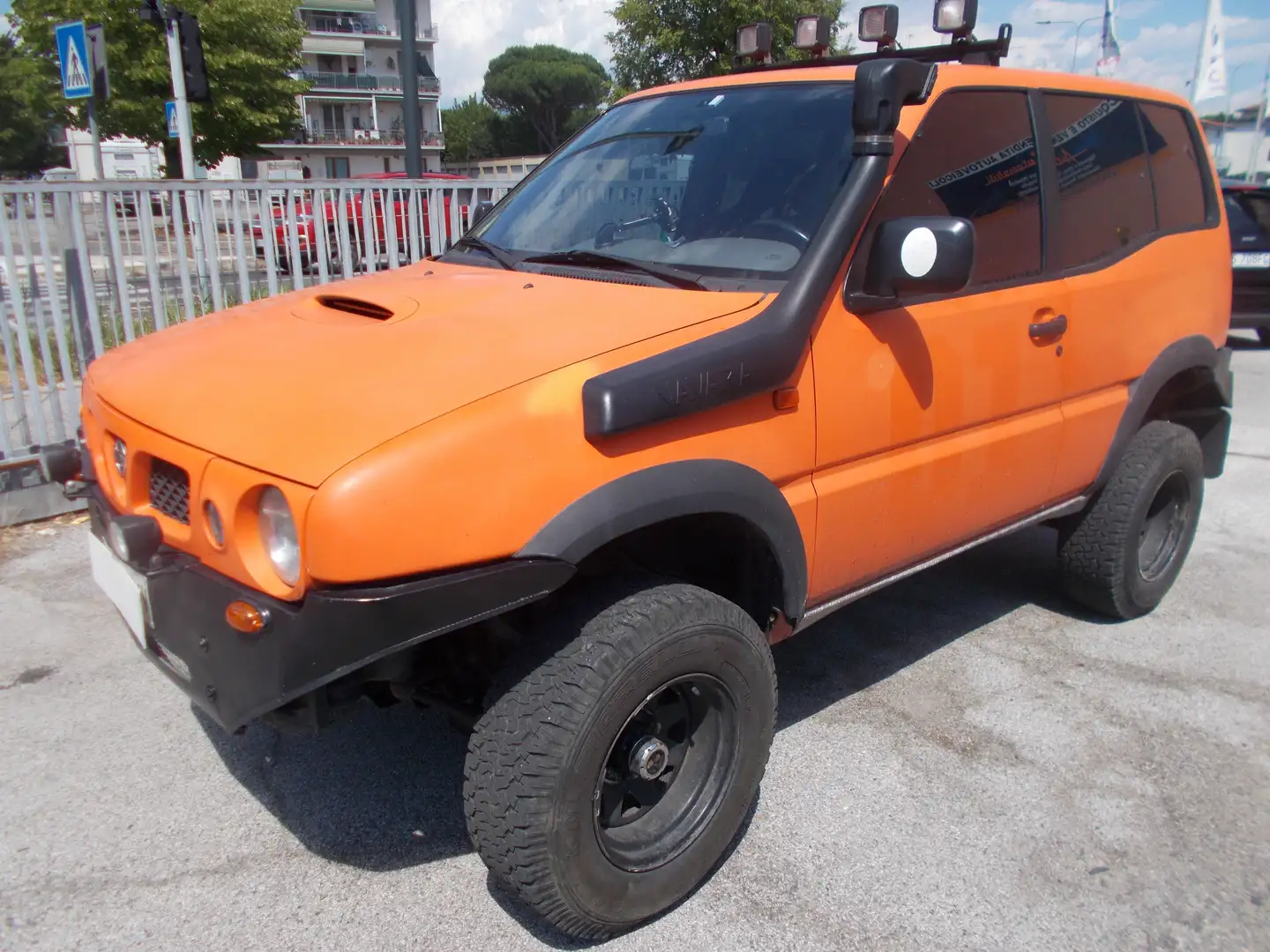 Nissan Terrano 3p 2.7 tdi STORICO GANCO TRAINO AUTOCARRO Pomarańczowy - 1