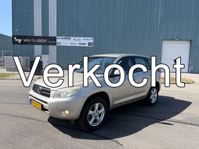 Toyota RAV4 2.0 VVTi Linea Sol Automaat 4X4 155 PK. Onverwoest
