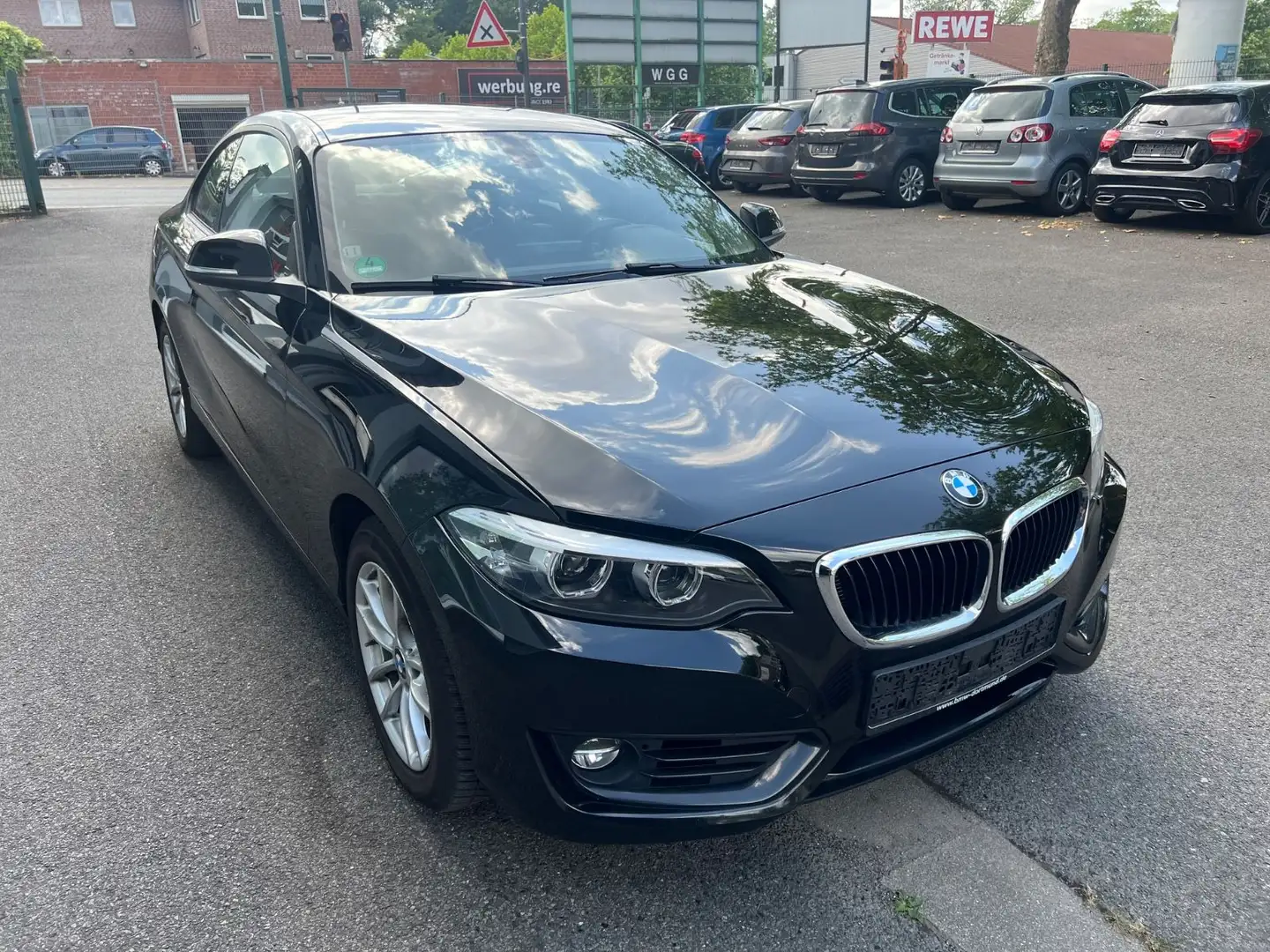 BMW 218 2 Coupe 218 i Advantage"Klimaaut."Navi"LED"PDC" Schwarz - 1