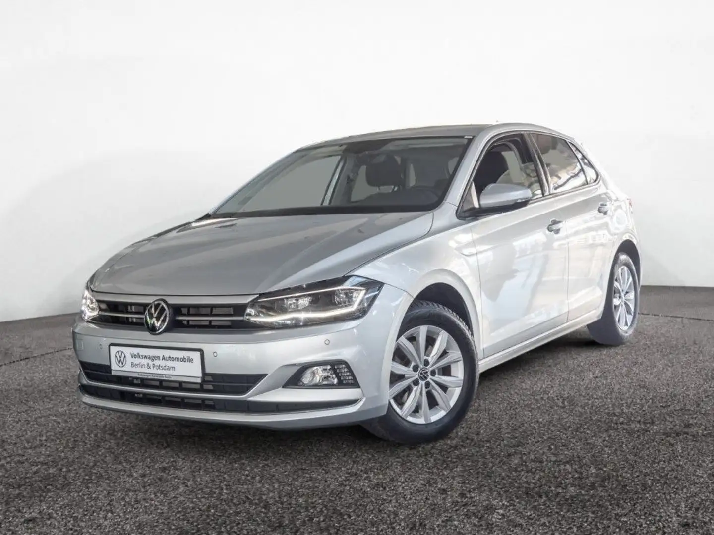 Volkswagen Polo 1.0 TSI Highline Navi LED Sitzhzg PDC Argento - 2