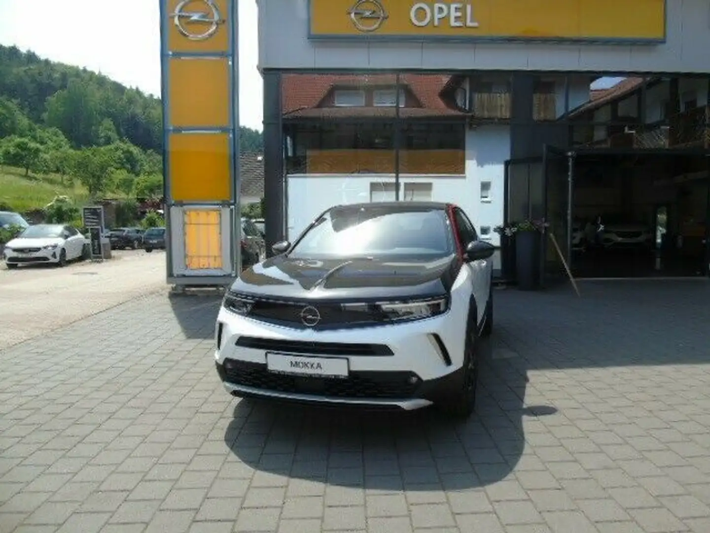 Opel Mokka GS Line Weiß - 1