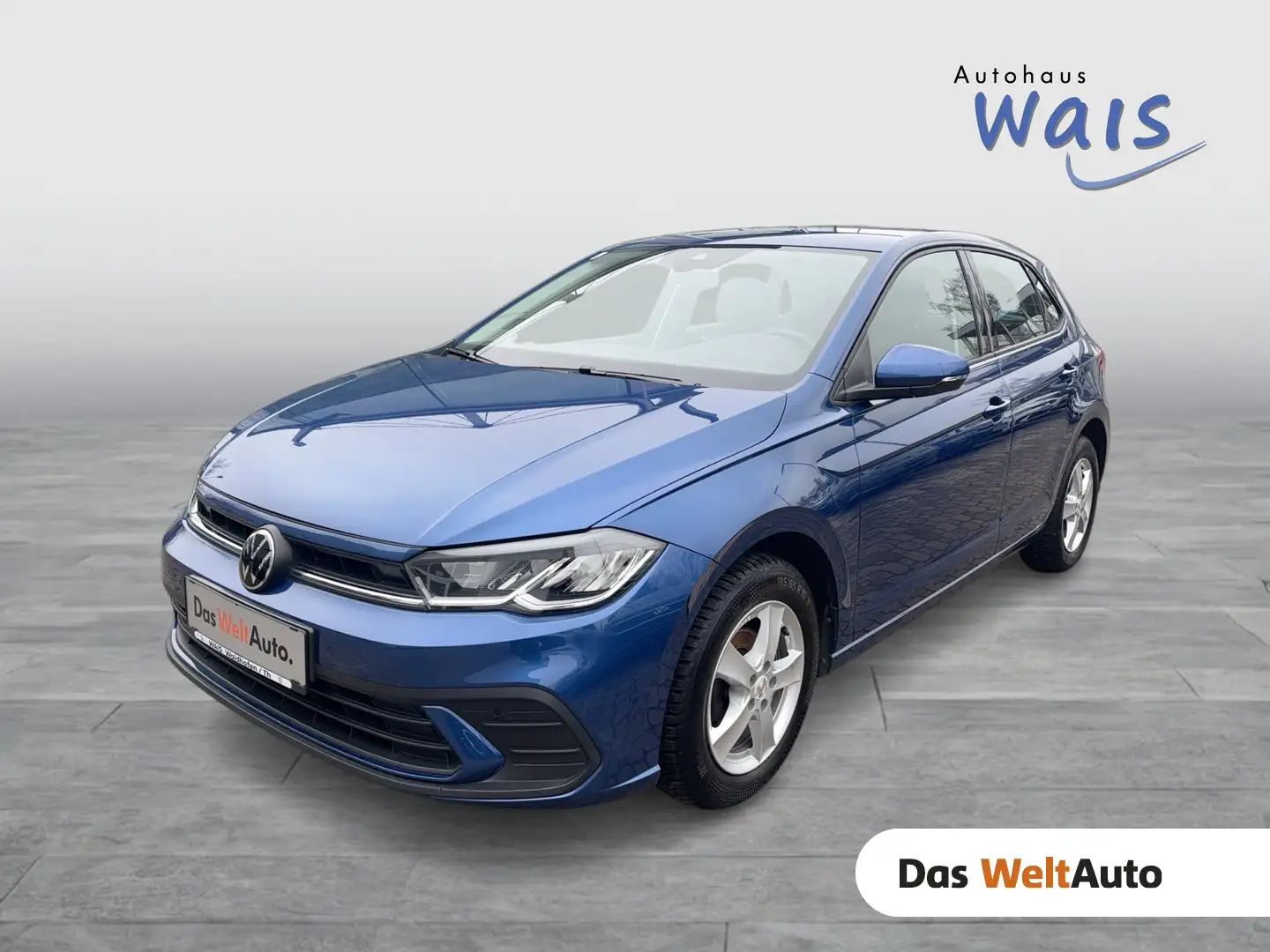 Volkswagen Polo Life TSI Blau - 1
