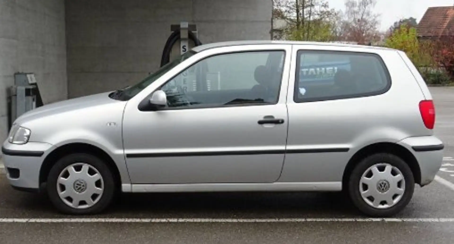 Volkswagen Polo 1.4i Argent - 1