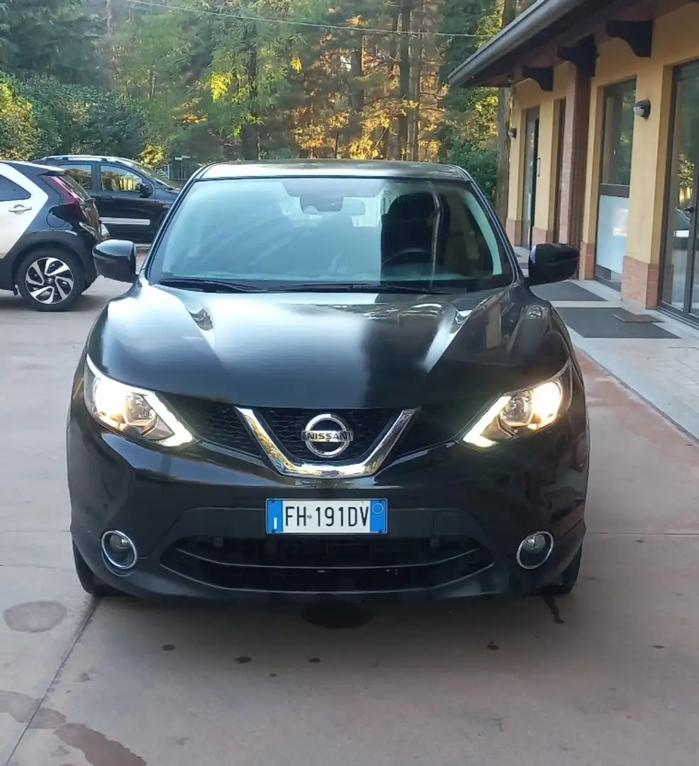 Nissan Qashqai Qashqai 1.5 dci  110cv Nero - 2