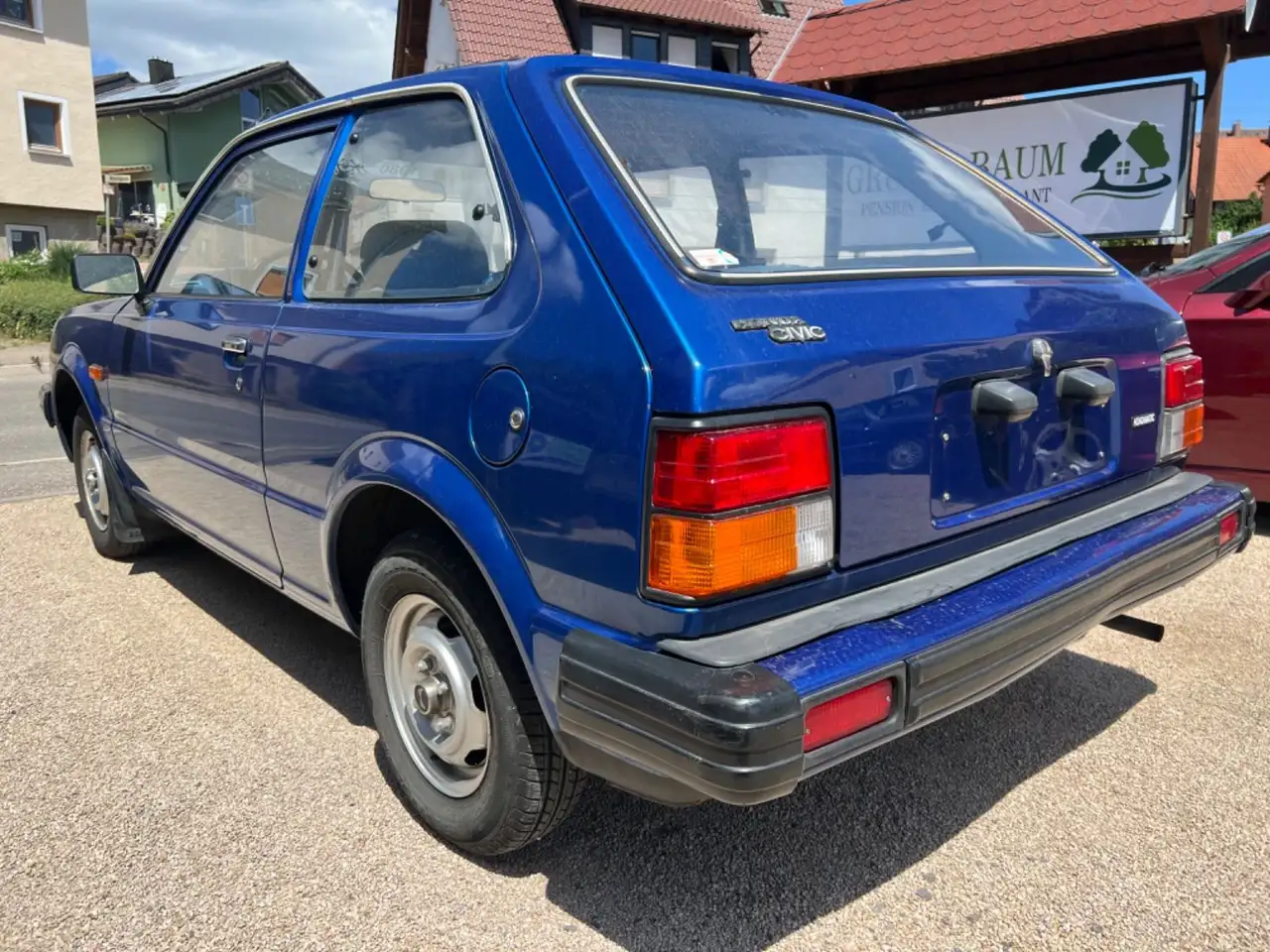 Honda Civic 1.3SL AUTOMATIK = TOLLES AUTO VON 1980 !!!, foto 11