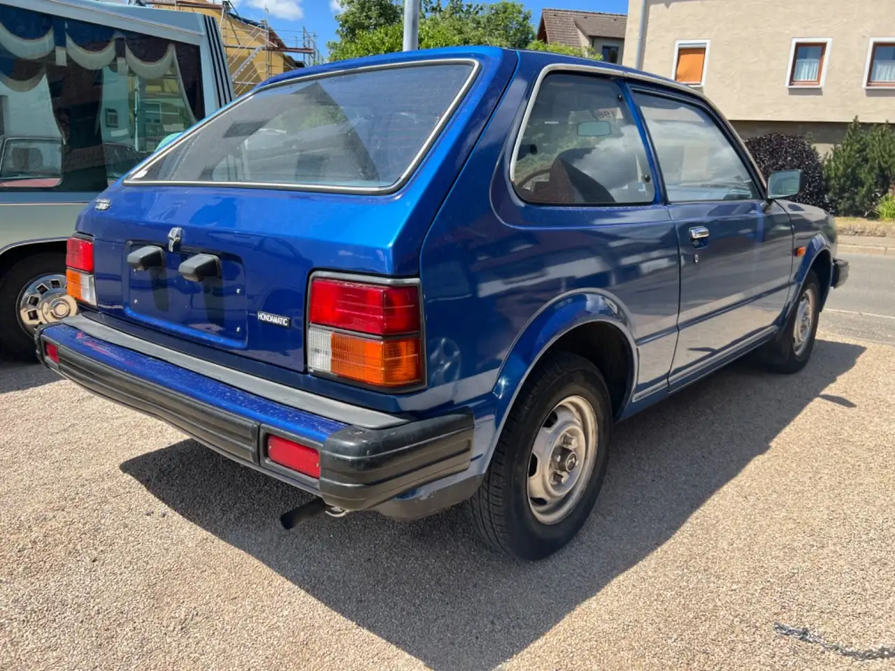 Honda Civic 1.3SL AUTOMATIK = TOLLES AUTO VON 1980 !!!, foto 10