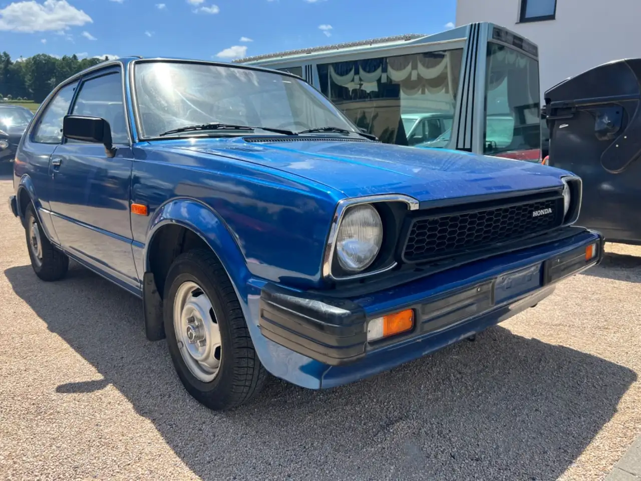 Honda Civic 1.3SL AUTOMATIK = TOLLES AUTO VON 1980 !!!, foto 12