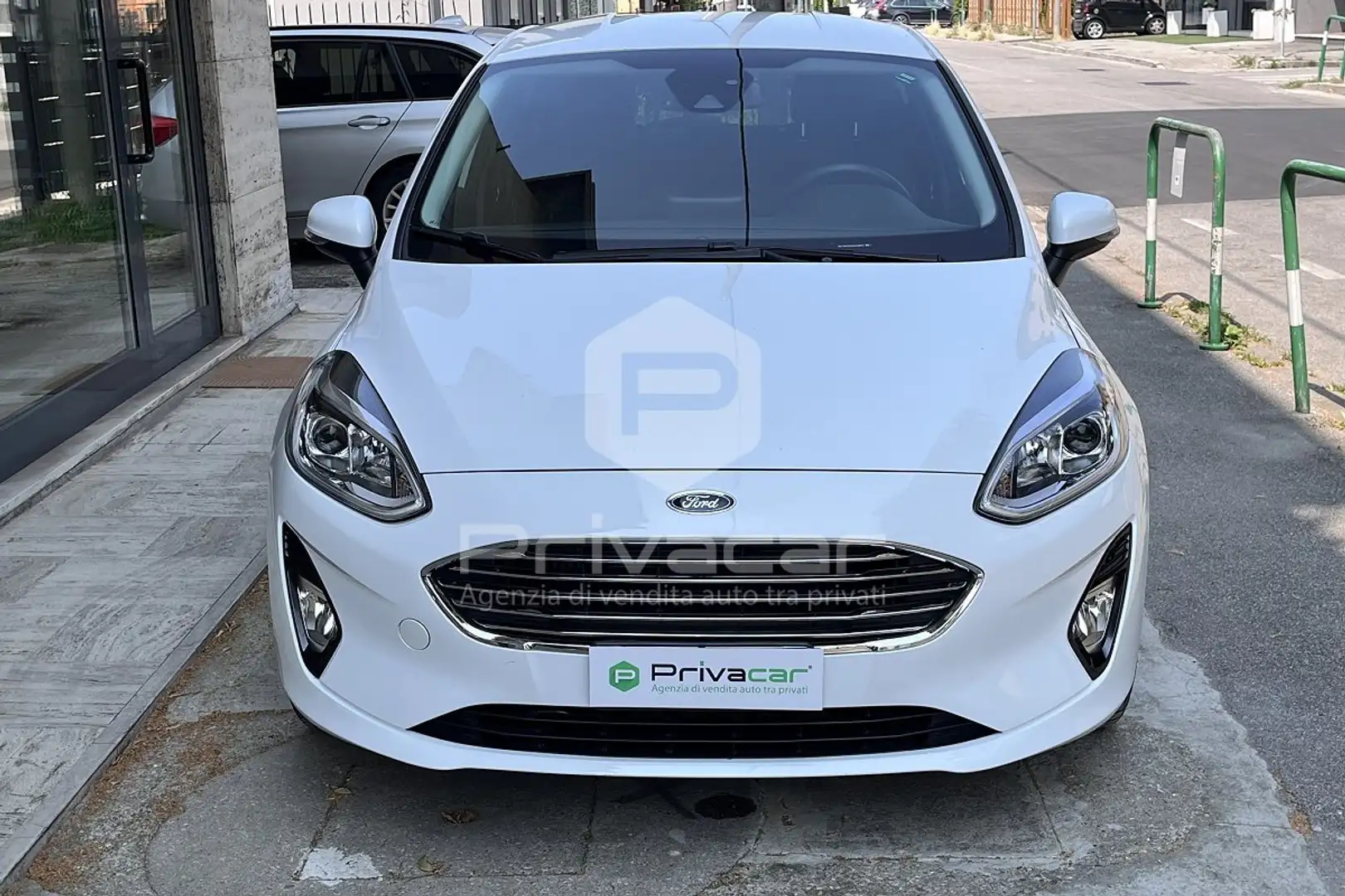 Ford Fiesta Fiesta 1.0 Ecoboost Hybrid 125 CV 5 porte Titanium Bianco - 2