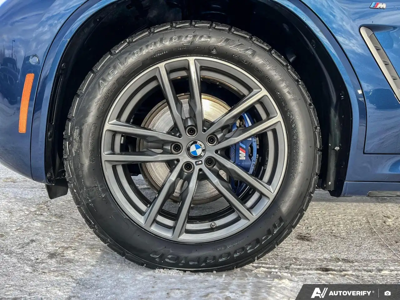 BMW X3 снимка BMW X3
