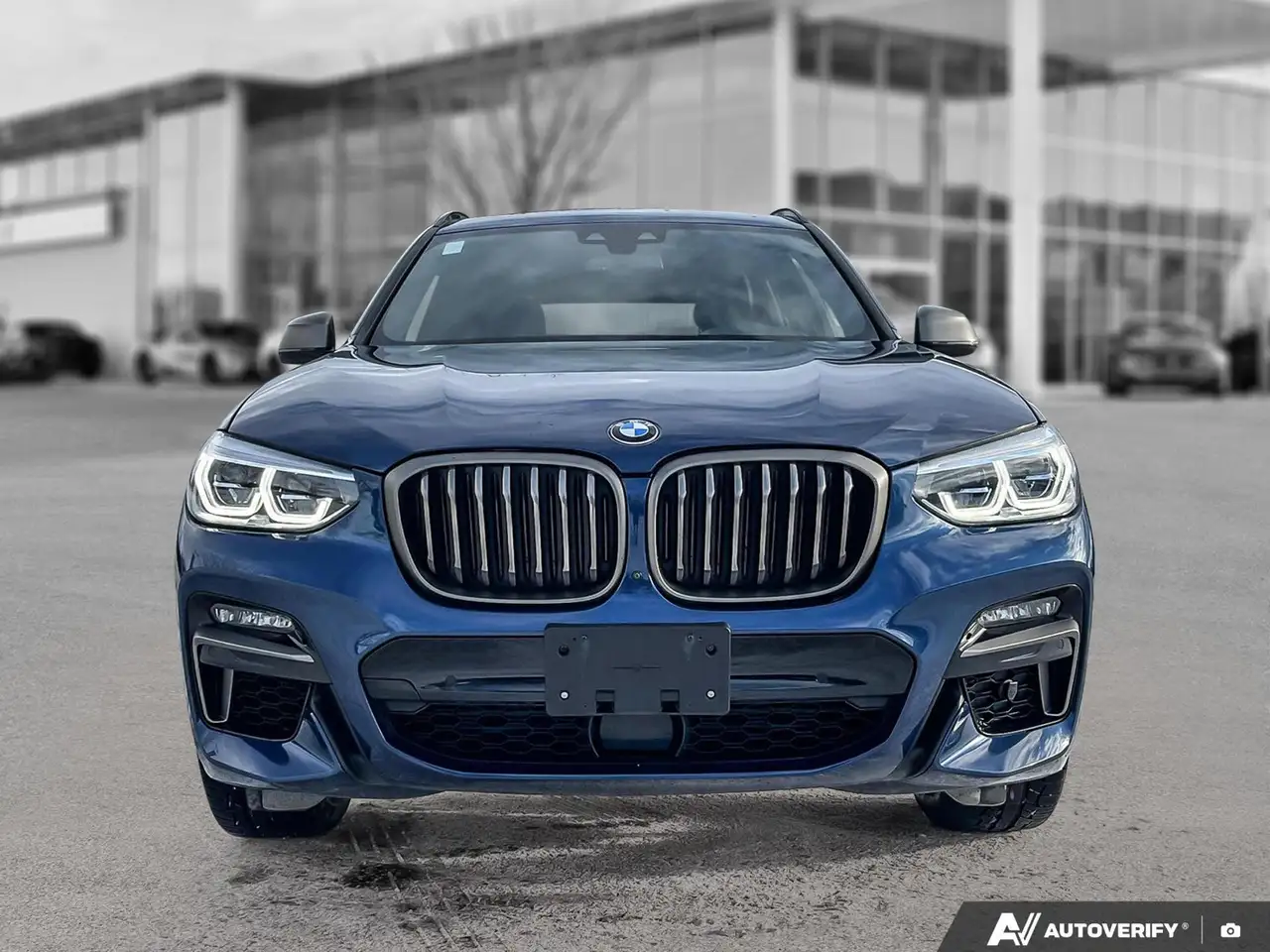 BMW X3 снимка BMW X3