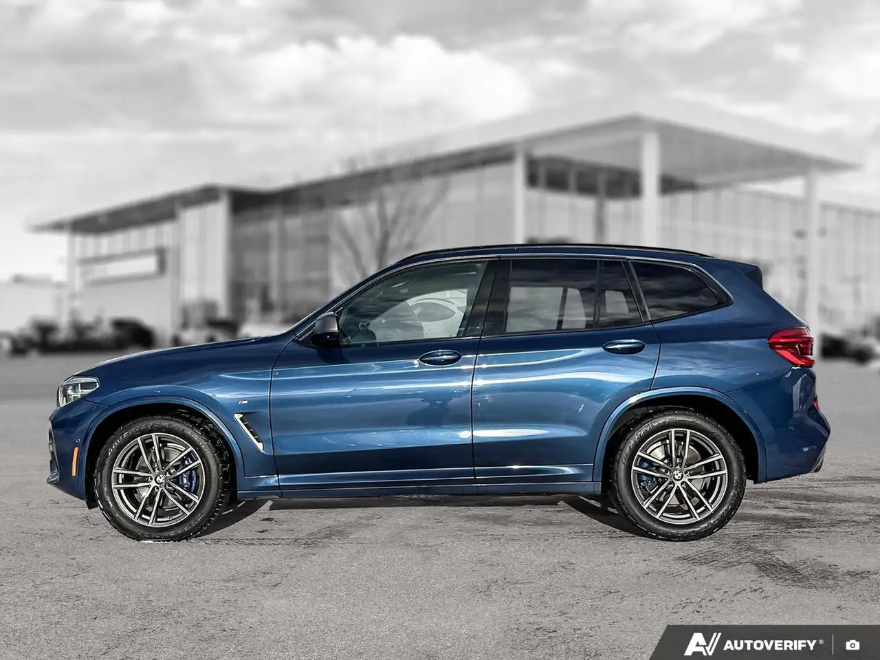 BMW X3 снимка BMW X3