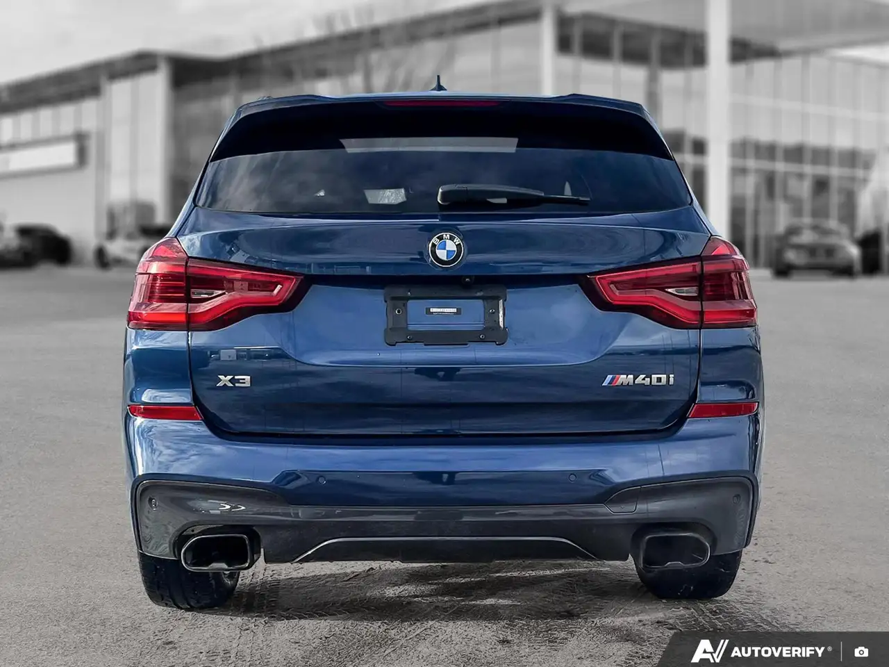 BMW X3 снимка BMW X3