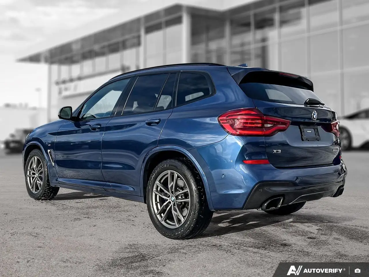 BMW X3 снимка BMW X3