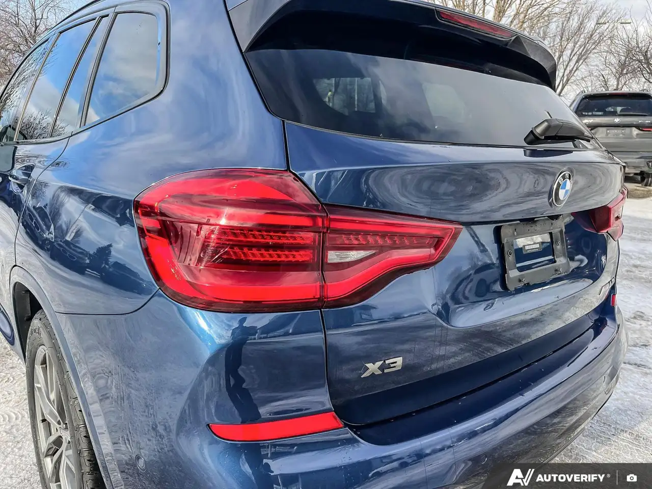 BMW X3 снимка BMW X3