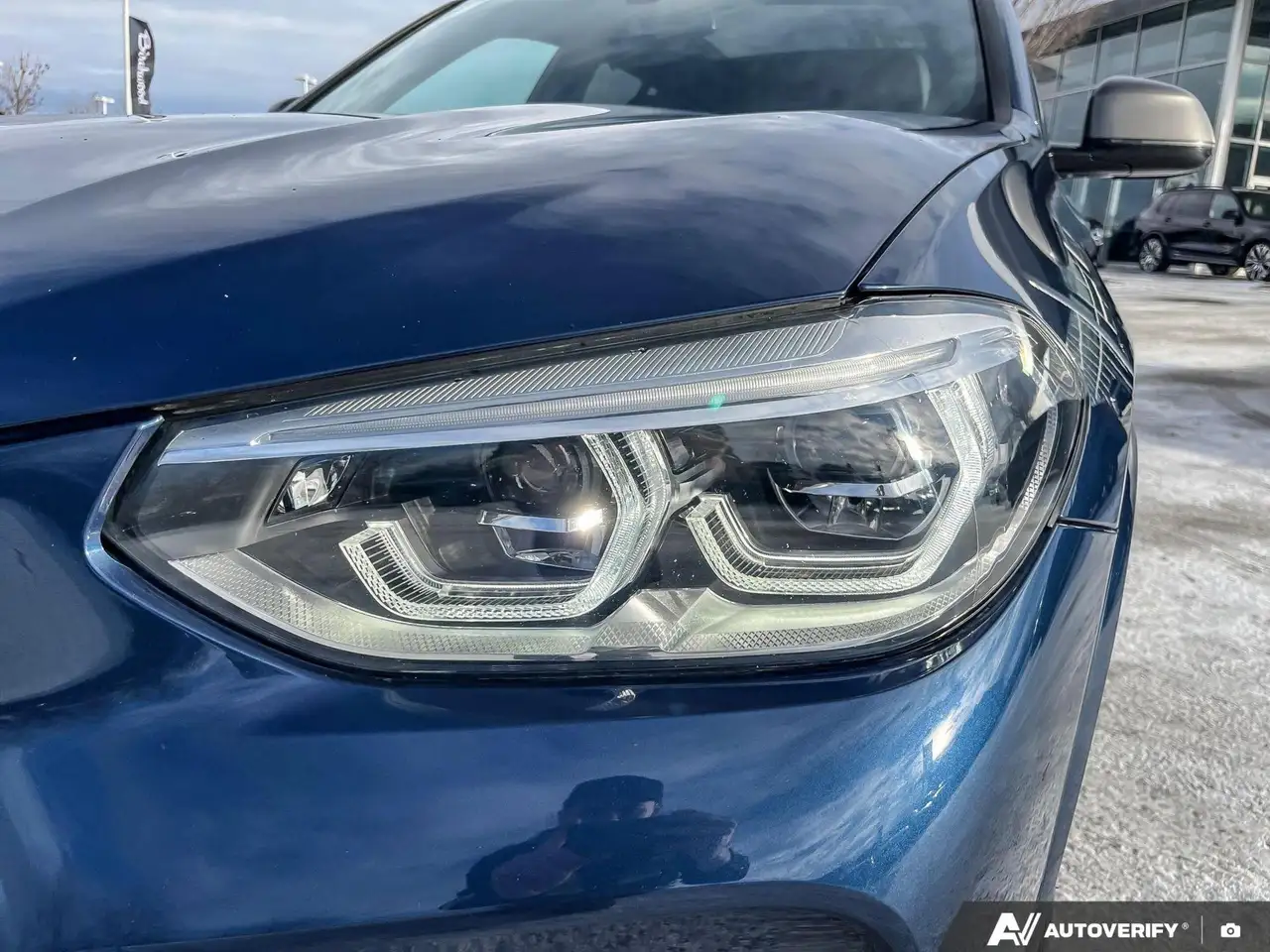 BMW X3 снимка BMW X3