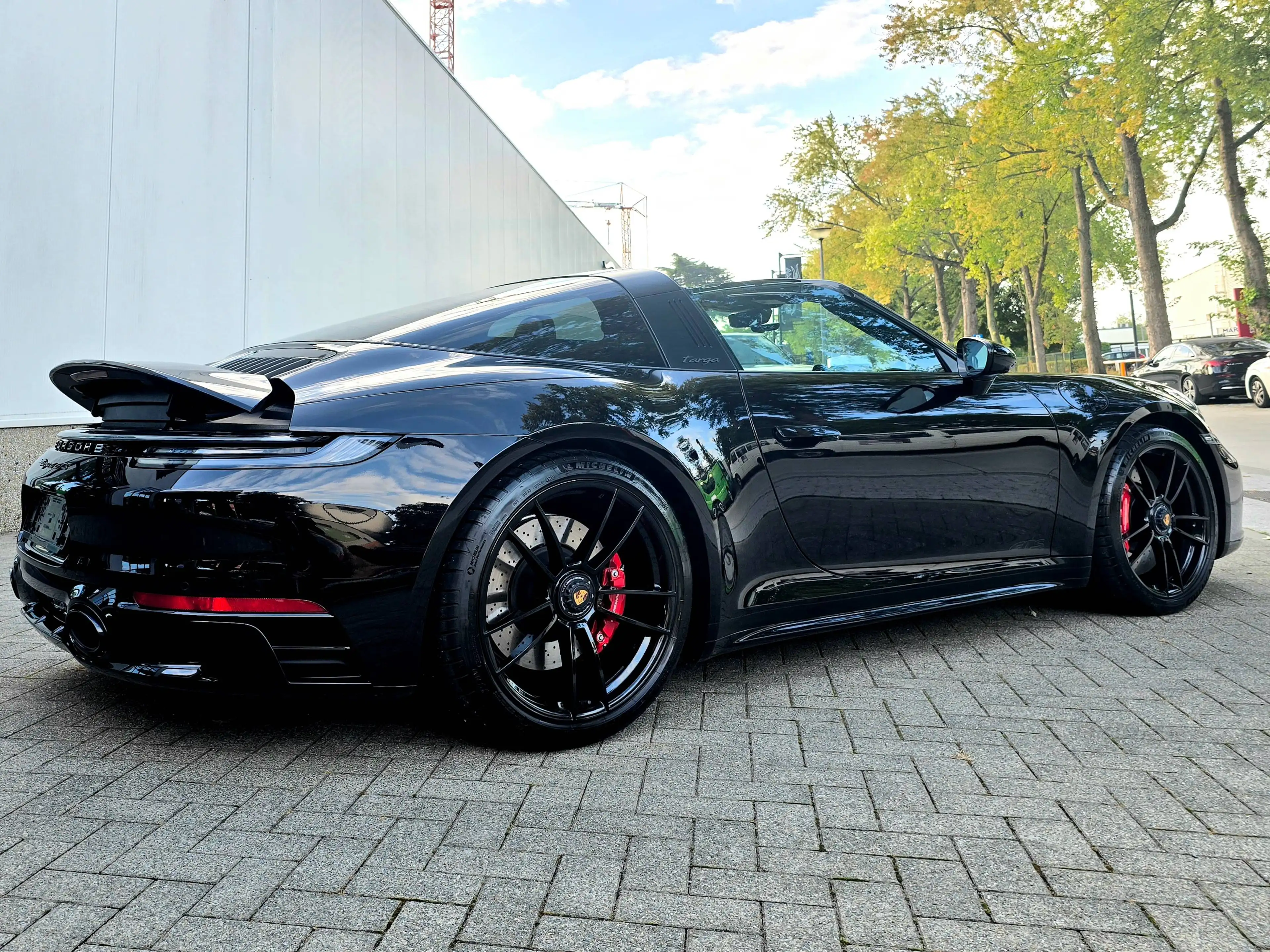 Porsche Targa 911 Carrera 4 GTS Targa 3.0 Bi-Turbo- VAT Deductible! — photo 15