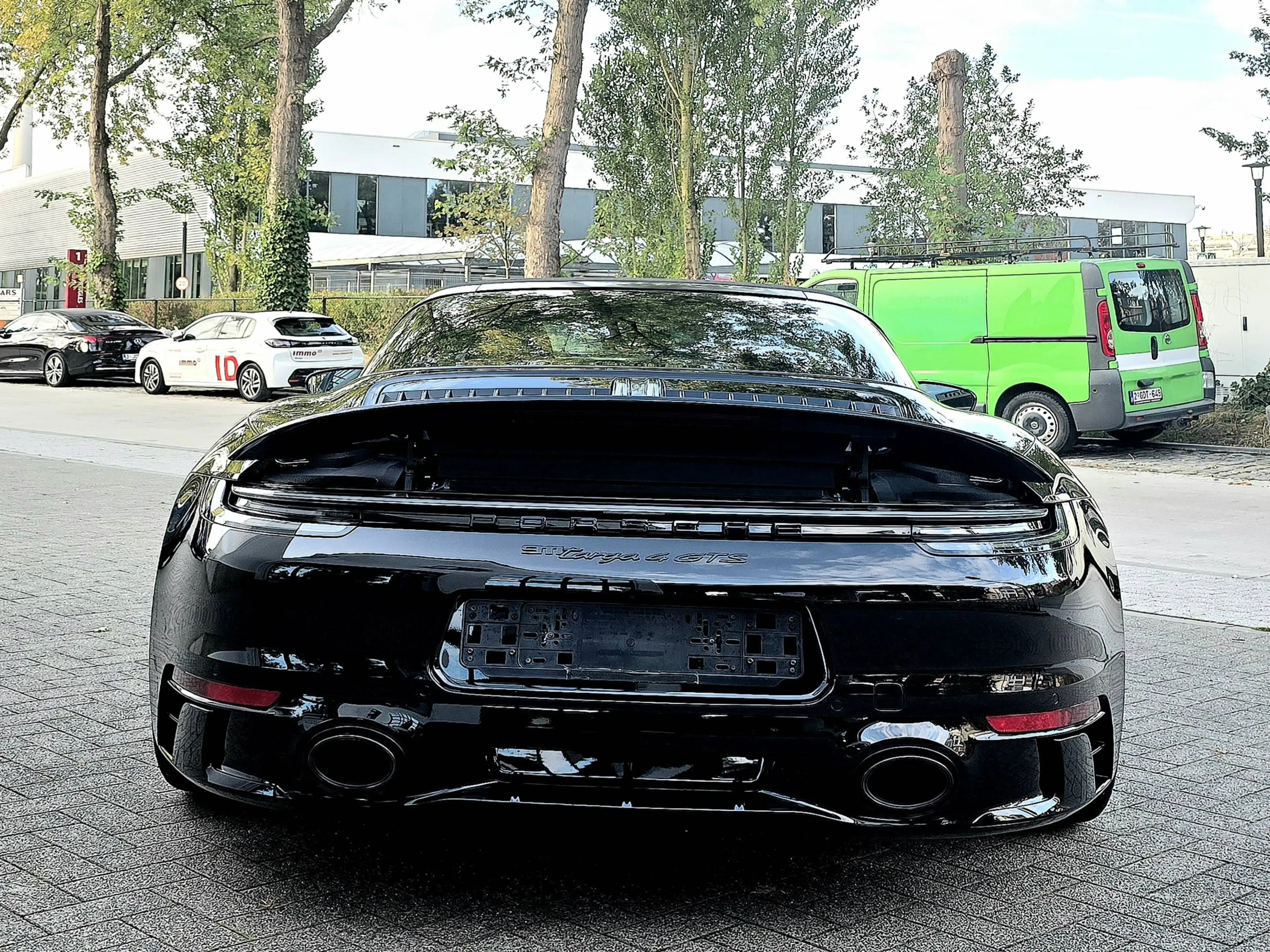Porsche Targa 911 Carrera 4 GTS Targa 3.0 Bi-Turbo- VAT Deductible! — photo 9