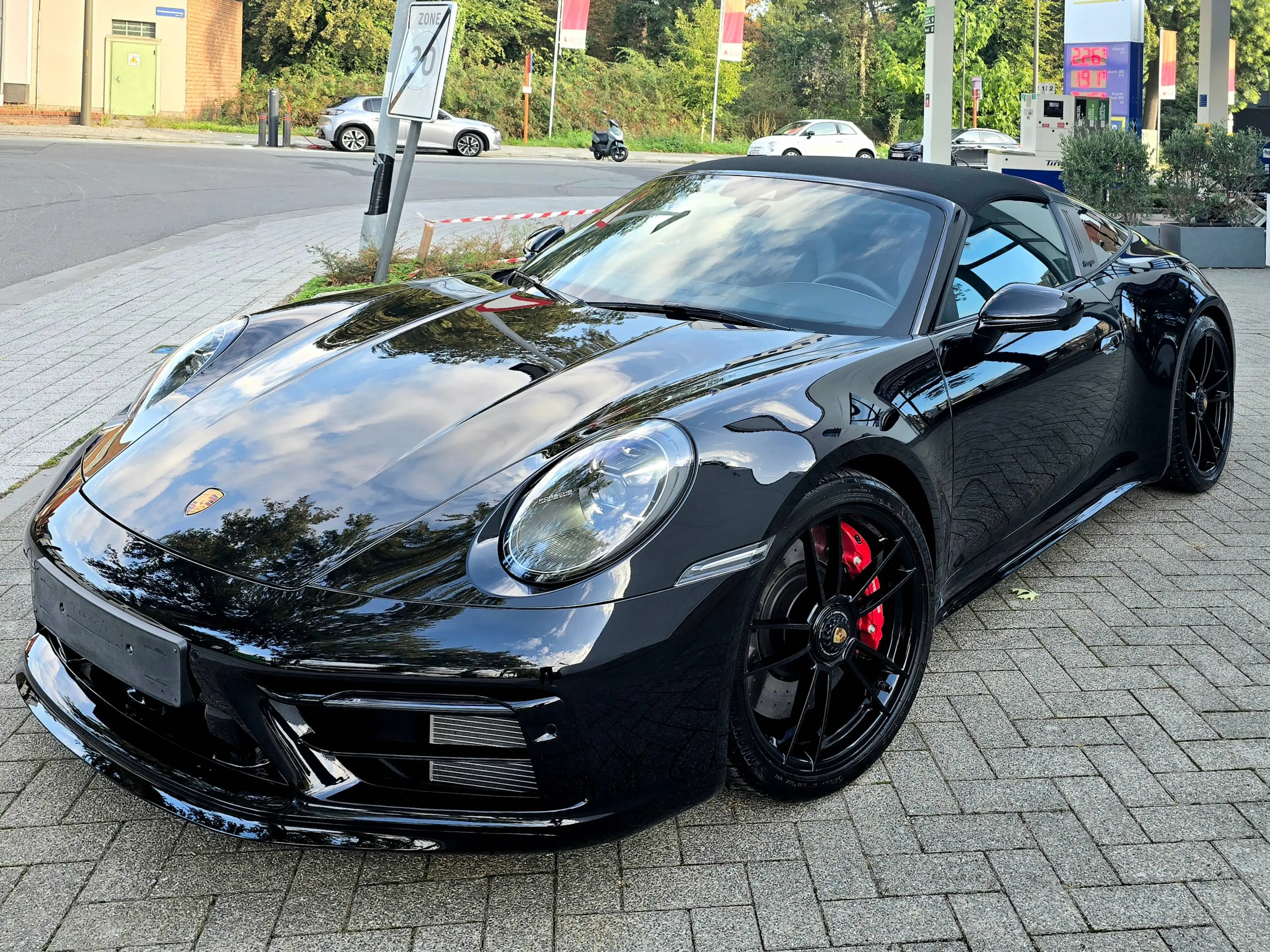 Porsche Targa 911 Carrera 4 GTS Targa 3.0 Bi-Turbo- VAT Deductible! — photo 7