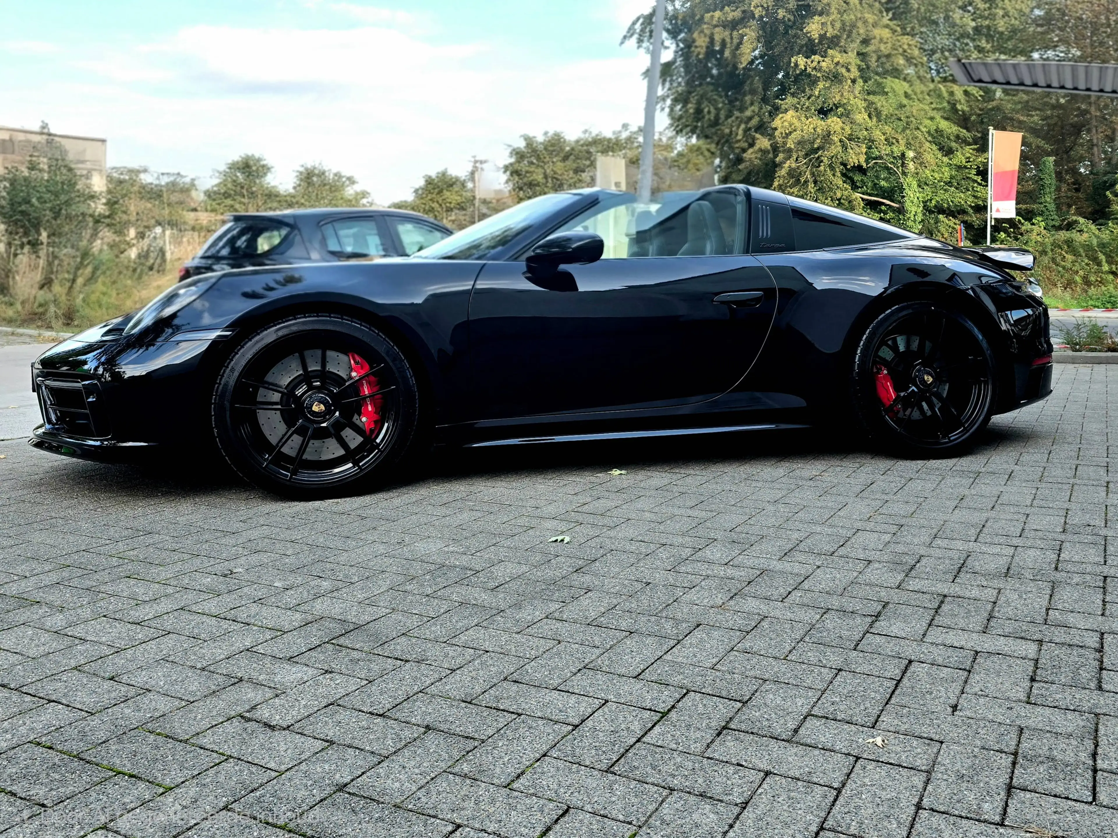 Porsche Targa 911 Carrera 4 GTS Targa 3.0 Bi-Turbo- VAT Deductible! — photo 14