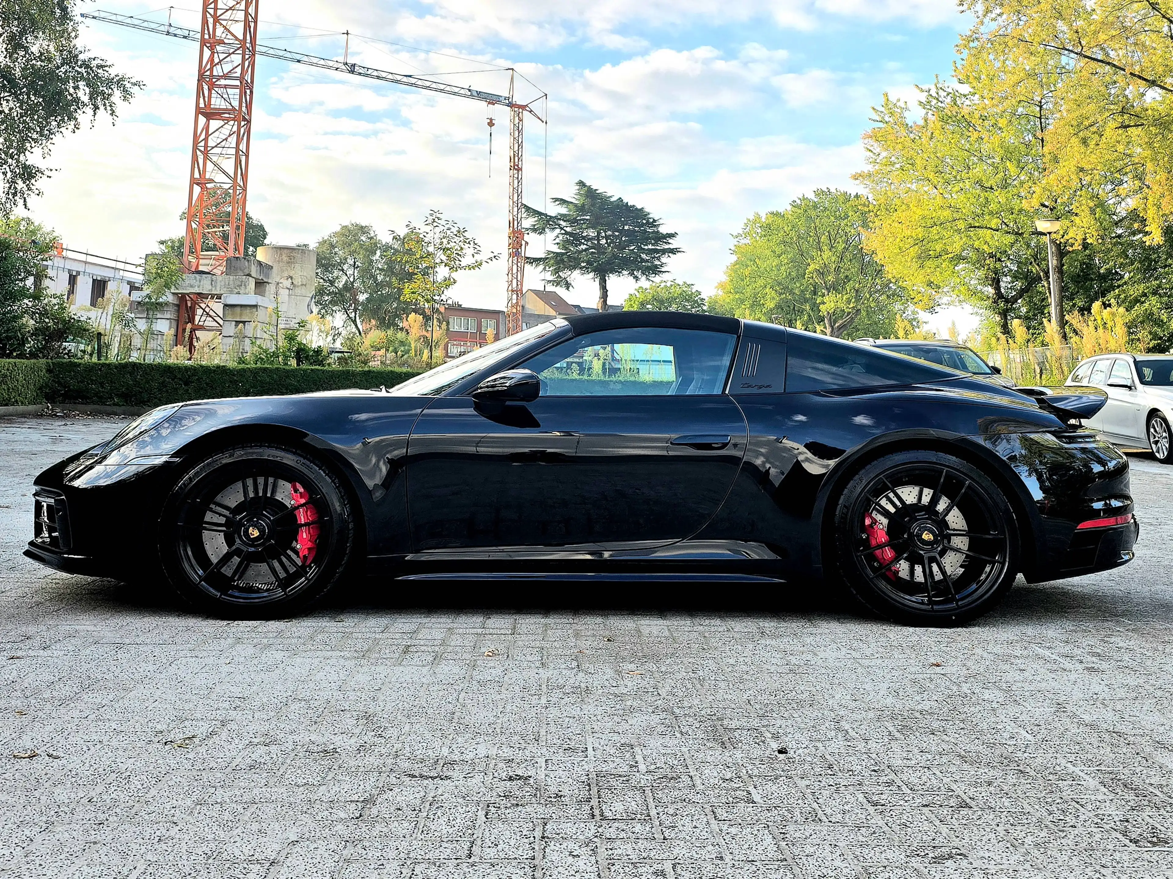Porsche Targa 911 Carrera 4 GTS Targa 3.0 Bi-Turbo- VAT Deductible! — photo 3