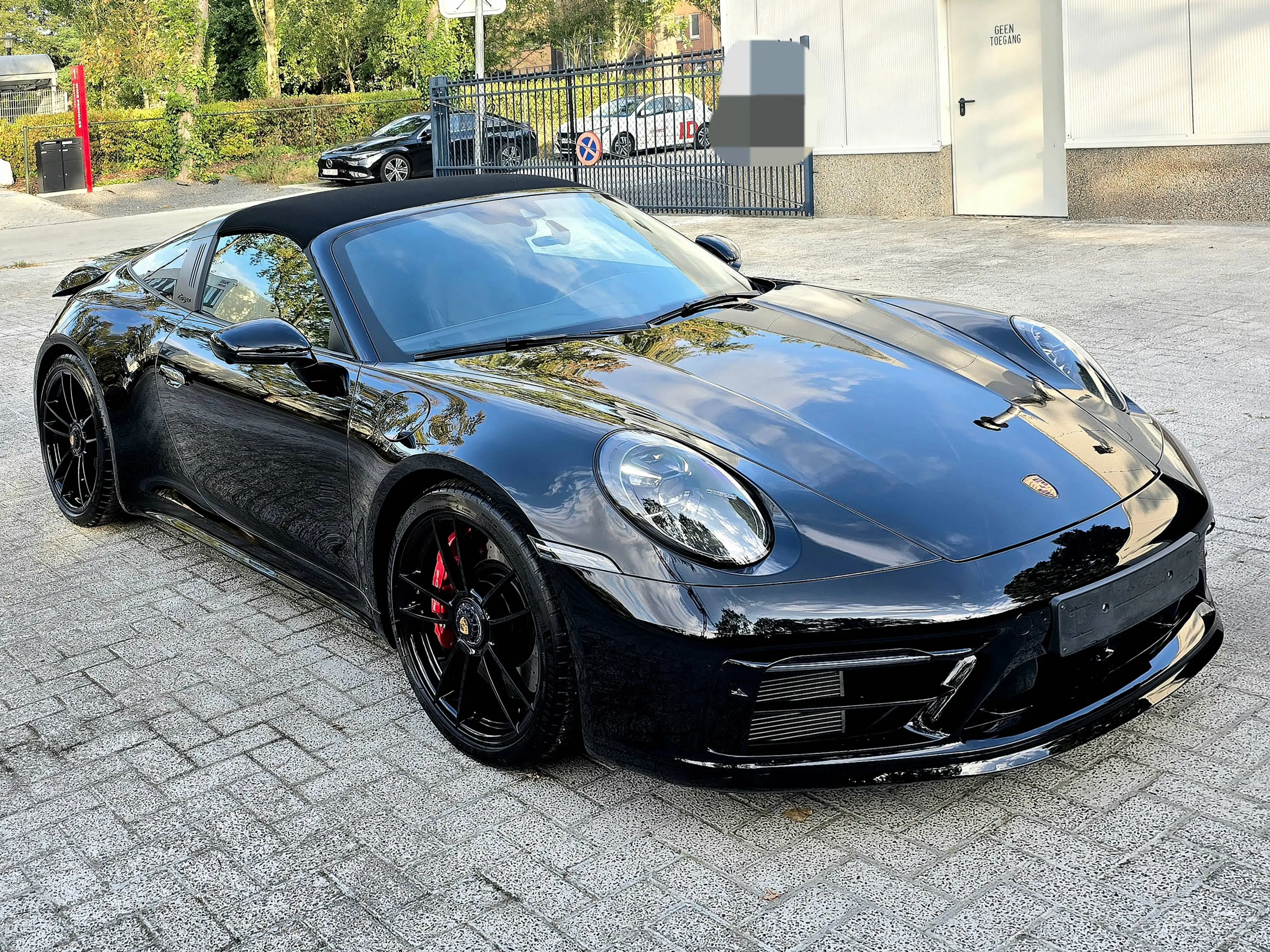 Porsche Targa 911 Carrera 4 GTS Targa 3.0 Bi-Turbo- VAT Deductible! — photo 5