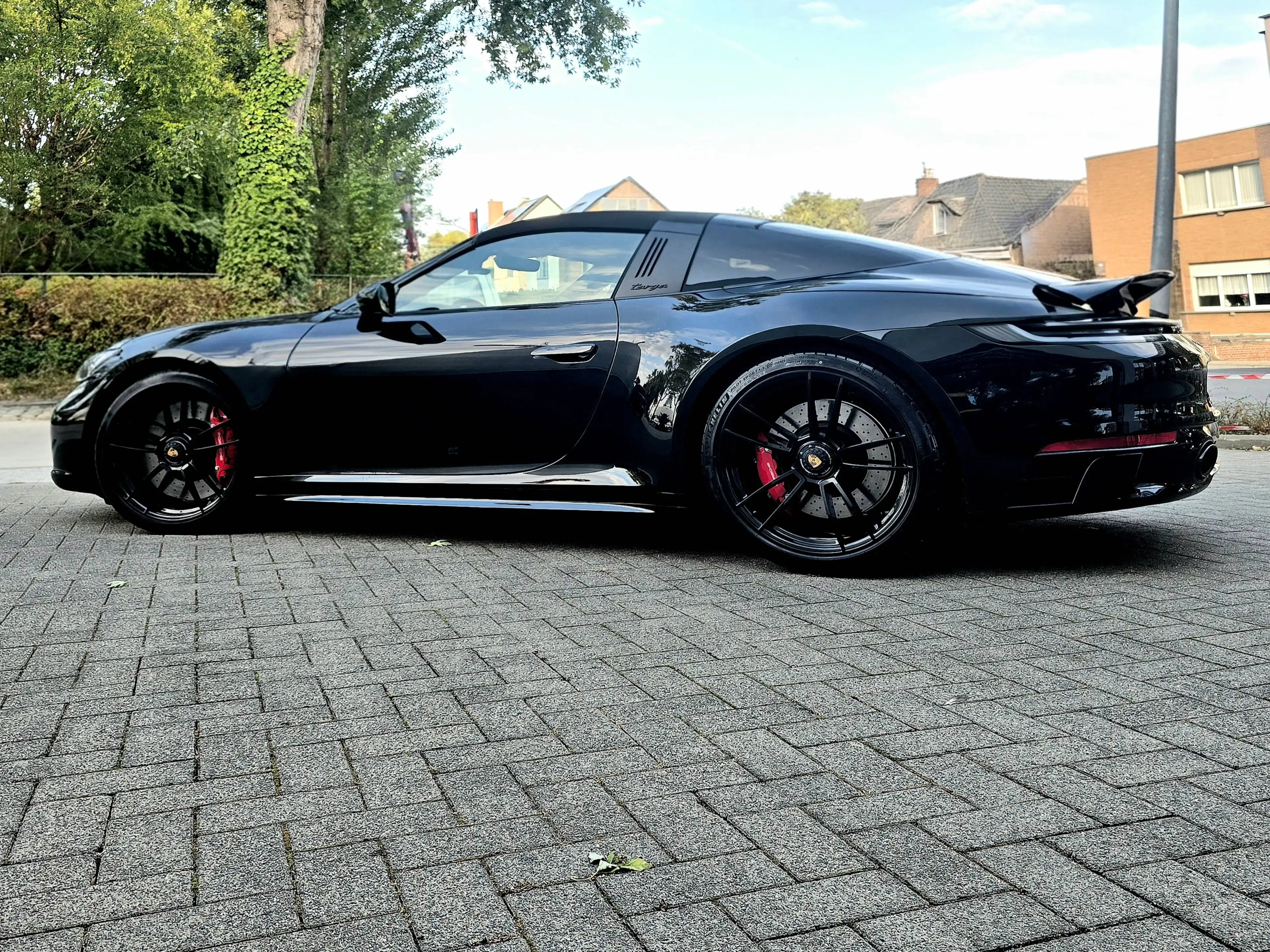 Porsche Targa 911 Carrera 4 GTS Targa 3.0 Bi-Turbo- VAT Deductible! — photo 11