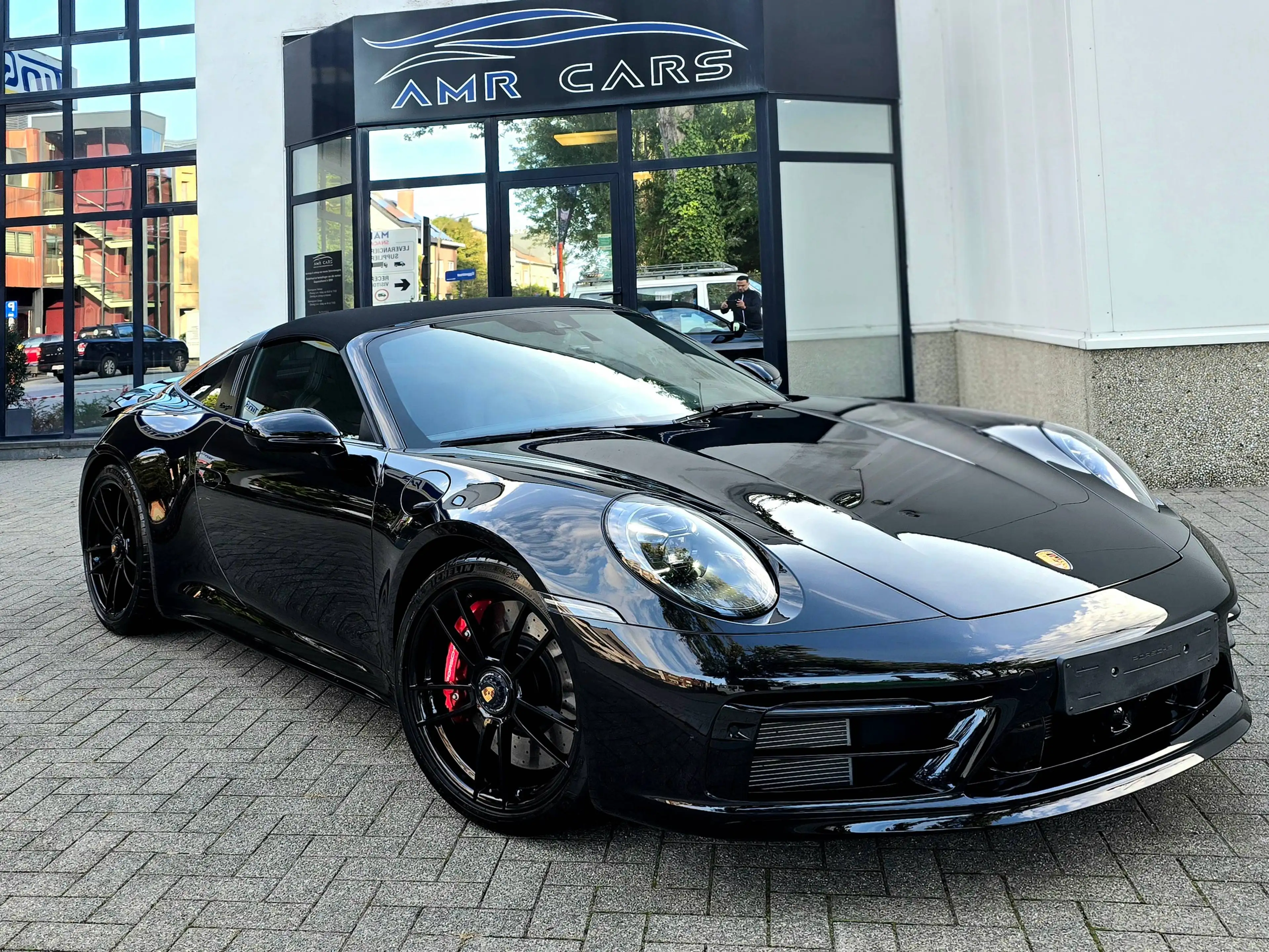 Porsche Targa 911 Carrera 4 GTS Targa 3.0 Bi-Turbo- VAT Deductible! — photo 12
