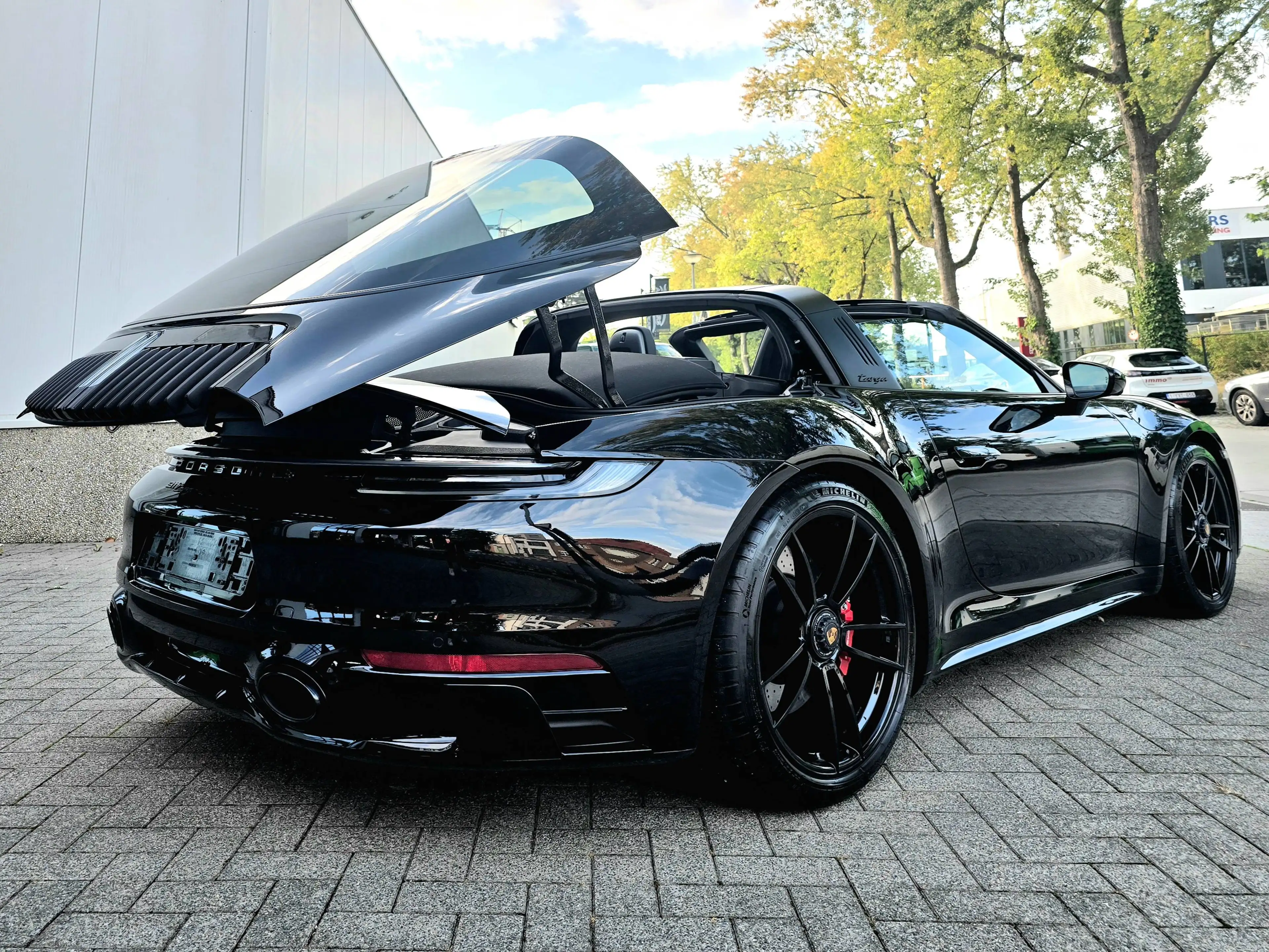 Porsche Targa 911 Carrera 4 GTS Targa 3.0 Bi-Turbo- VAT Deductible! — photo 13