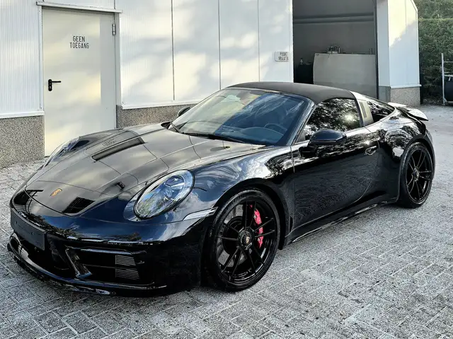 Porsche Targa 911 Carrera 4 GTS Targa 3.0 Bi-Turbo- VAT Deductible! Exclusive Equipment! Volleder-Daschcam-18Way-Lift-°360