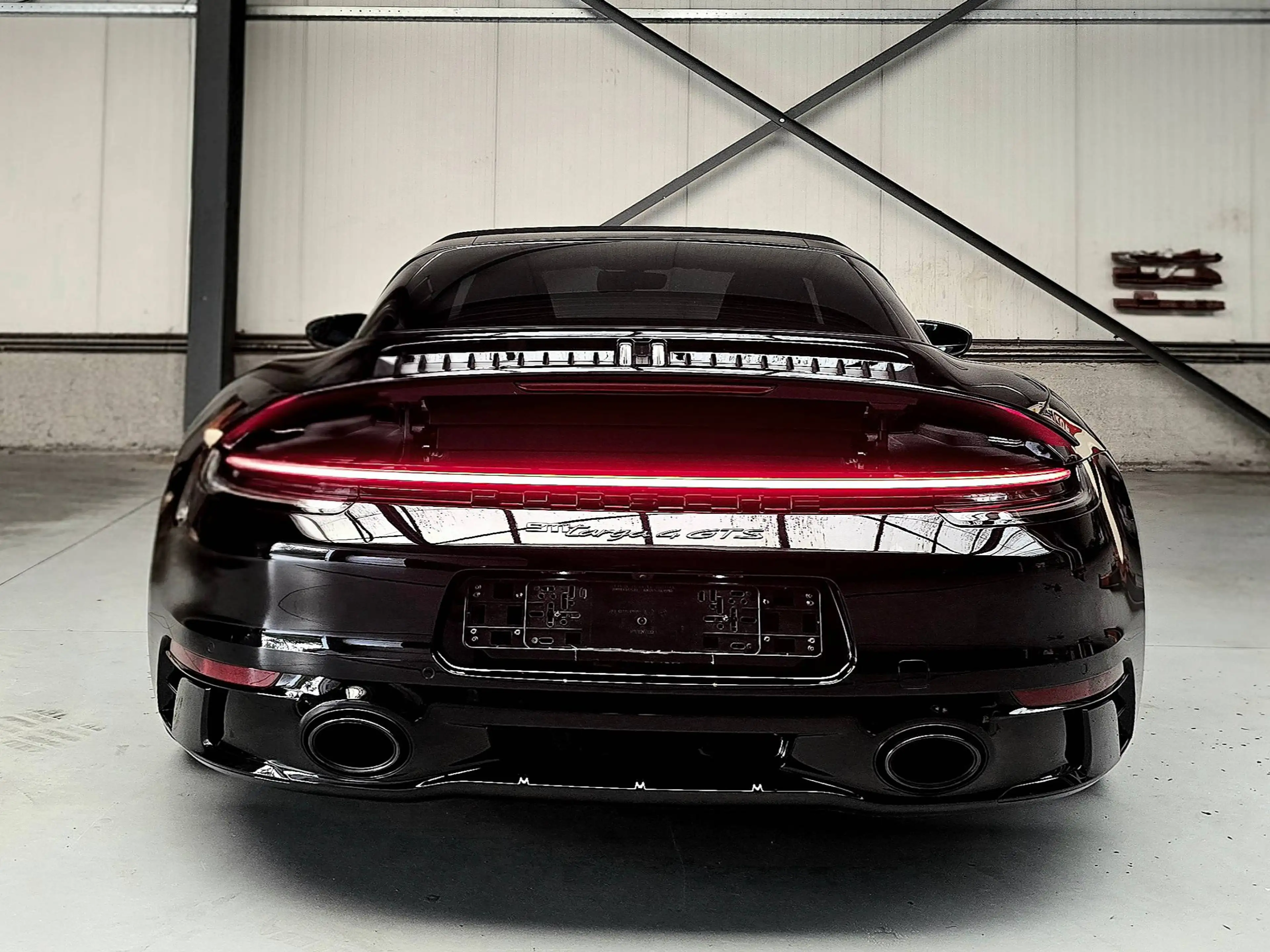 Porsche Targa 911 Carrera 4 GTS Targa 3.0 Bi-Turbo- VAT Deductible! — photo 10