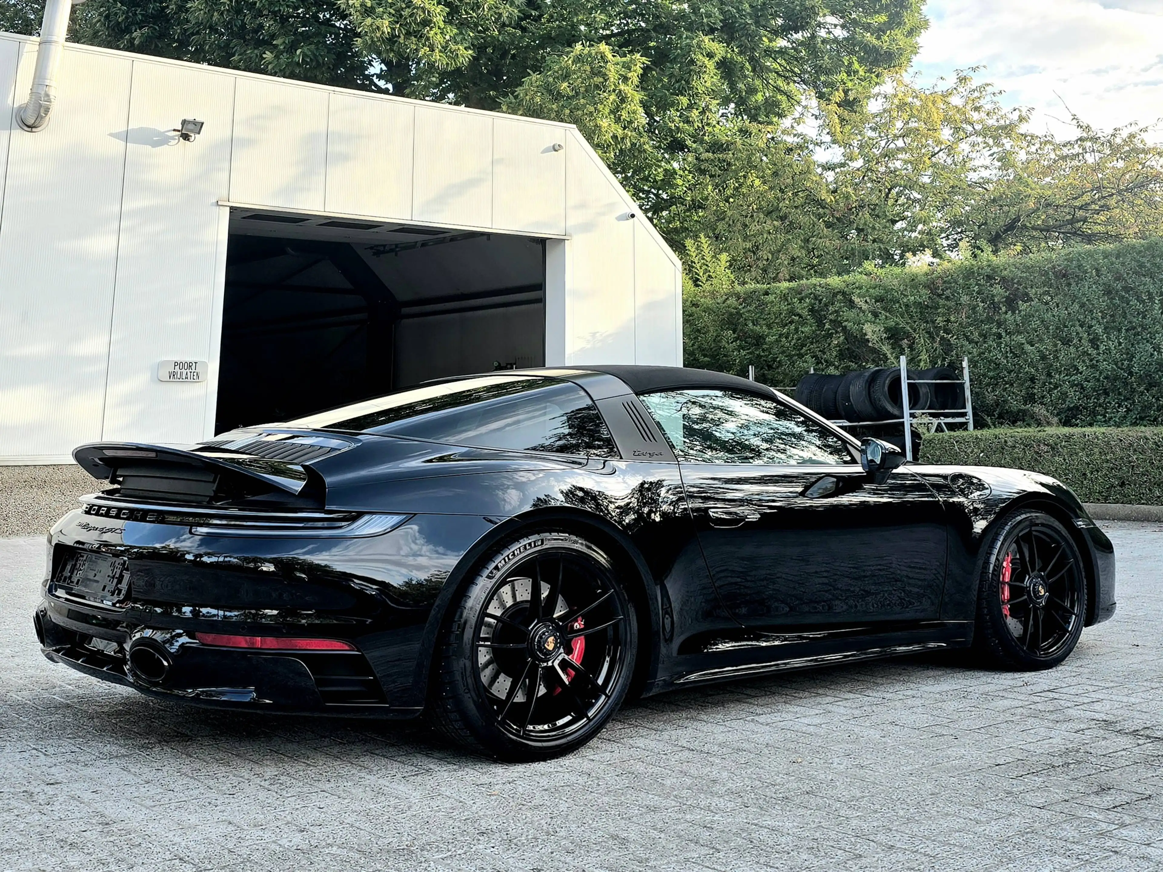 Porsche Targa 911 Carrera 4 GTS Targa 3.0 Bi-Turbo- VAT Deductible! — photo 2