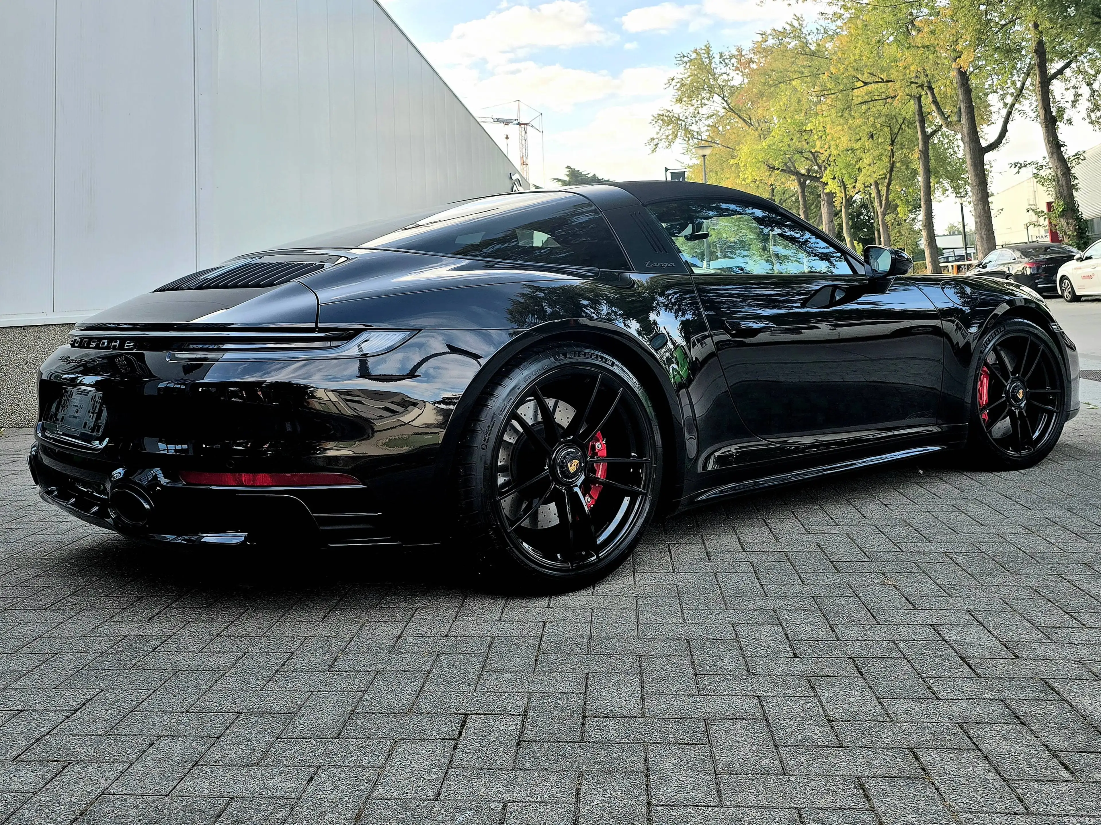 Porsche Targa 911 Carrera 4 GTS Targa 3.0 Bi-Turbo- VAT Deductible! — photo 8