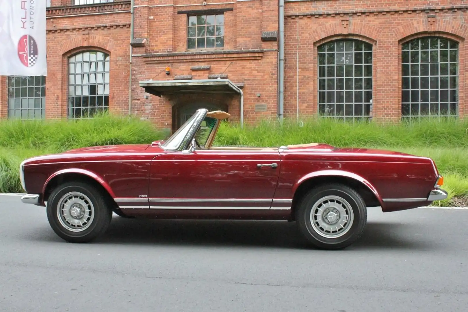 Mercedes-Benz 280 280 SL (W113) Rot - 2