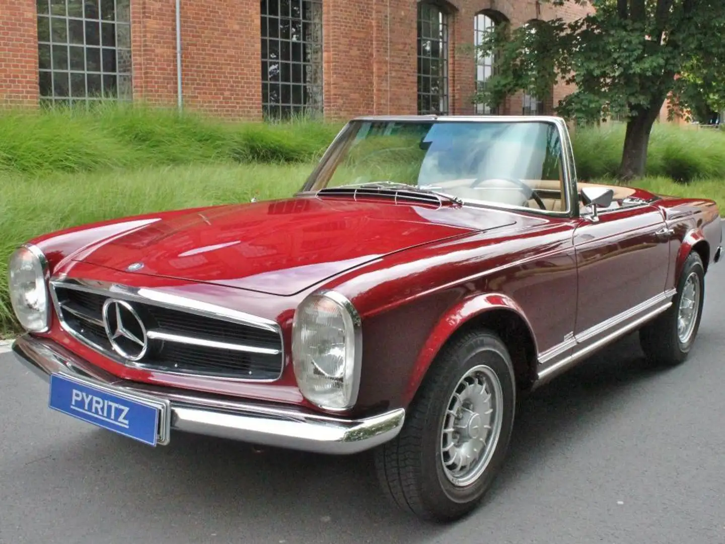 Mercedes-Benz 280 280 SL (W113) Rot - 1