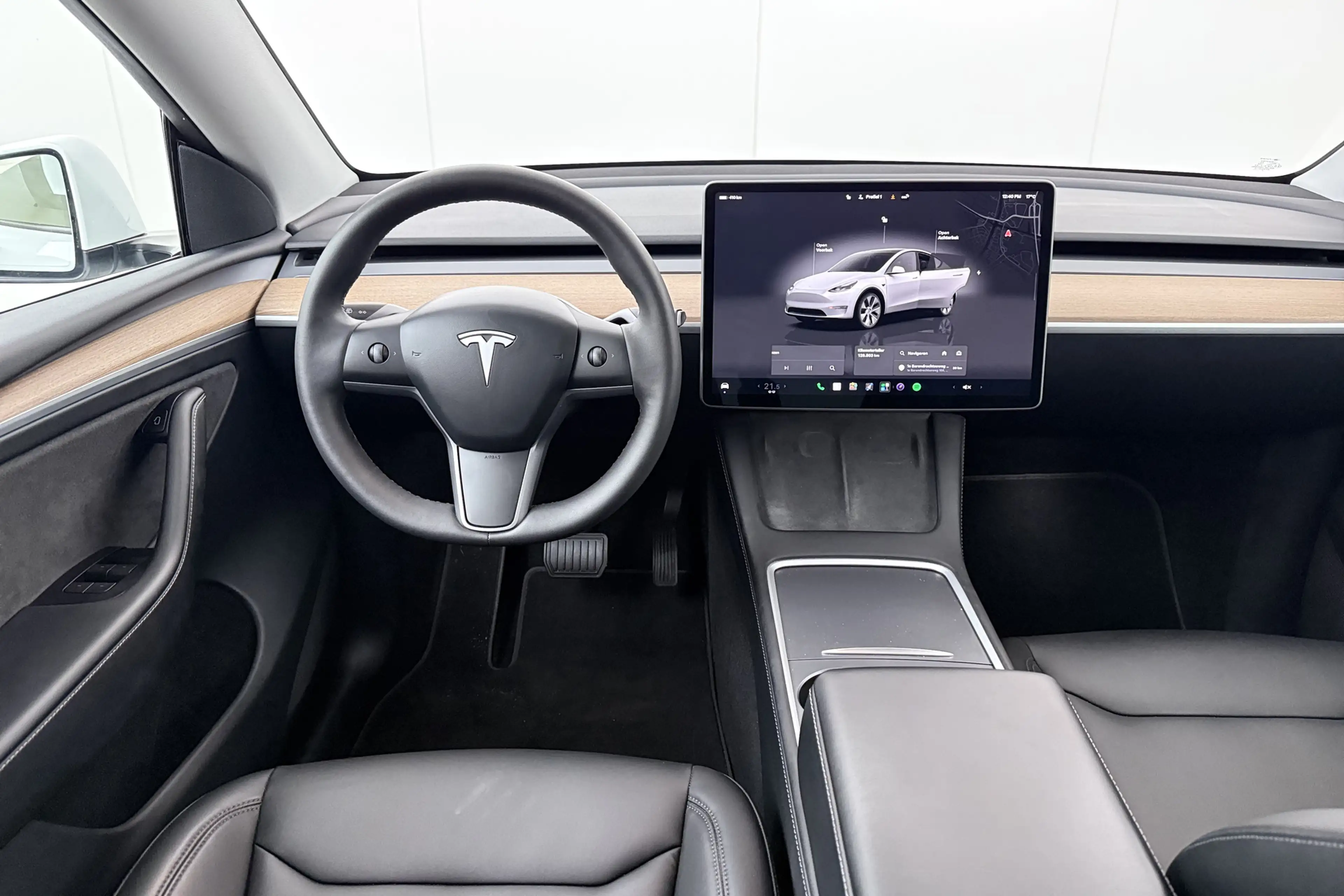 Tesla Model Y Long Range AWD 75 kWh (SOH 91%) Autopilot Stoelver — photo 9