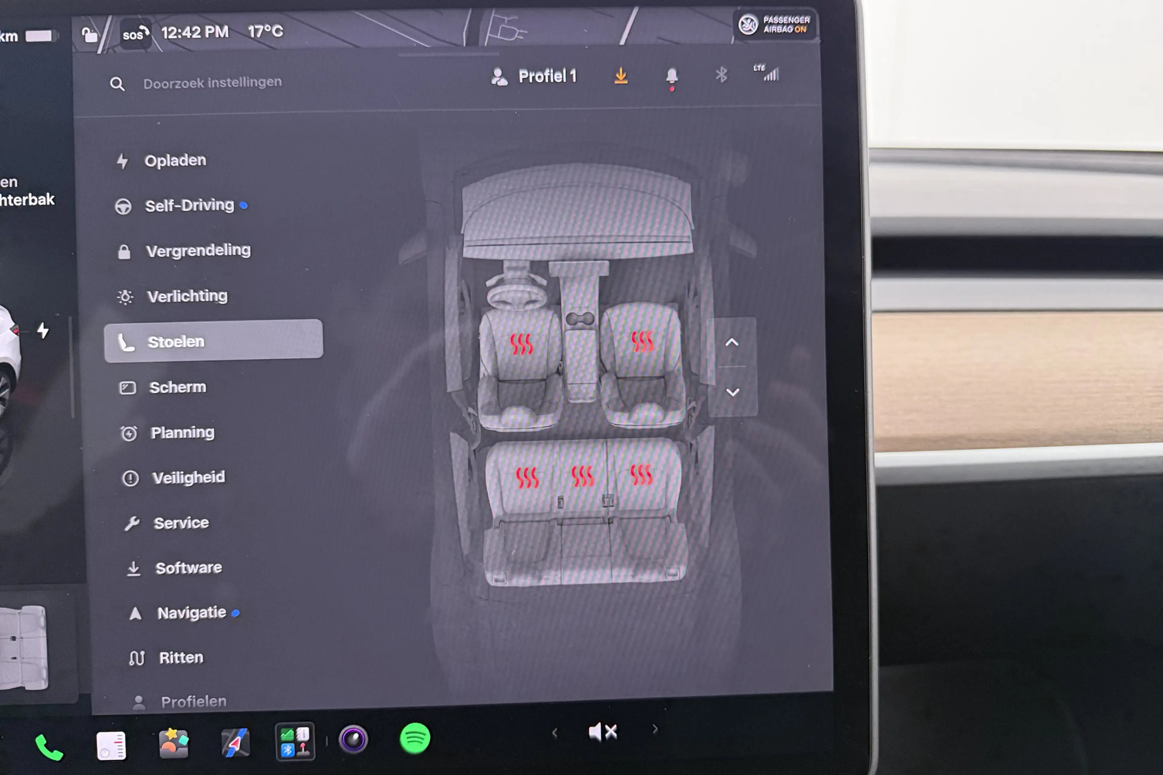 Tesla Model Y Long Range AWD 75 kWh (SOH 91%) Autopilot Stoelver — photo 22
