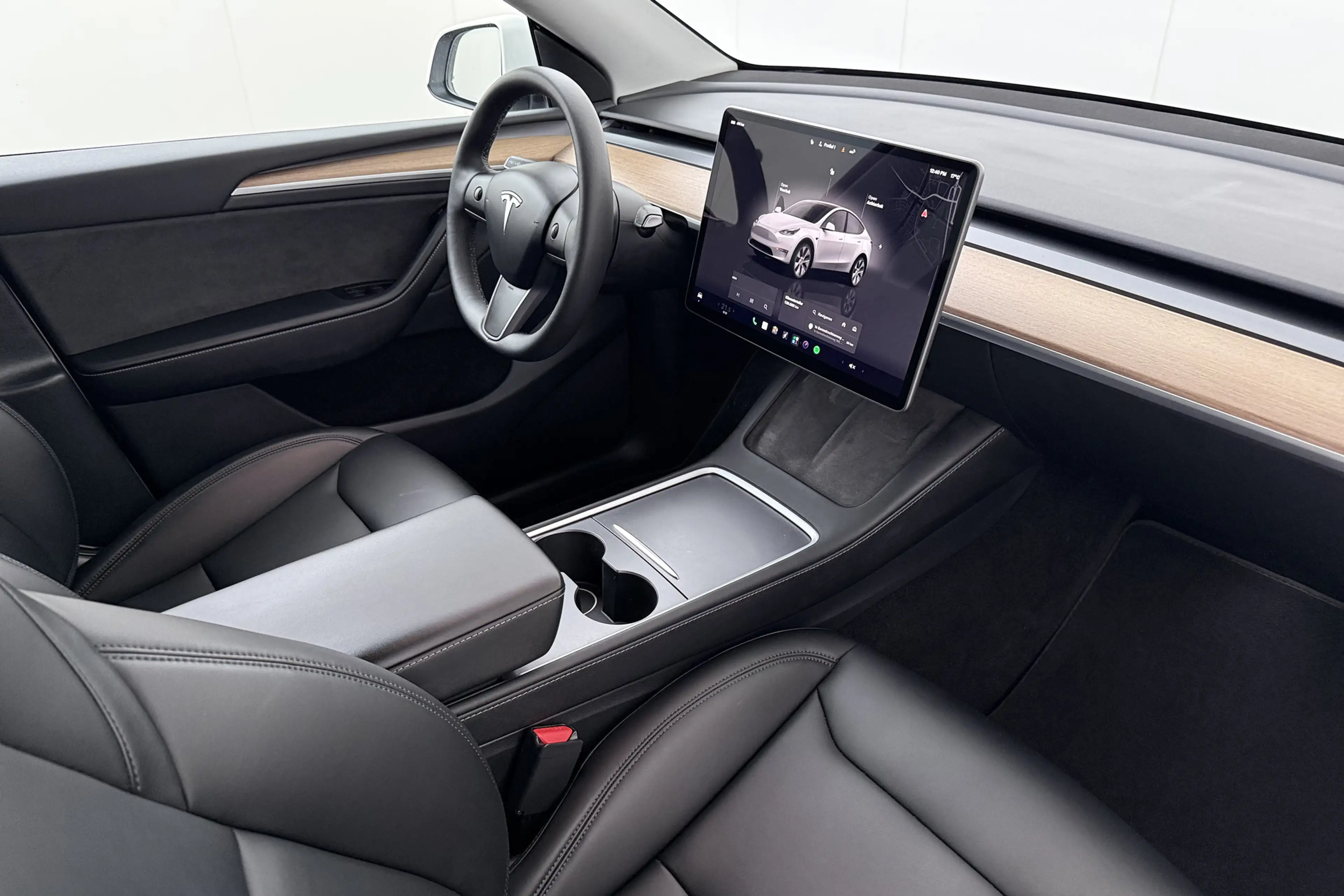 Tesla Model Y Long Range AWD 75 kWh (SOH 91%) Autopilot Stoelver — photo 16