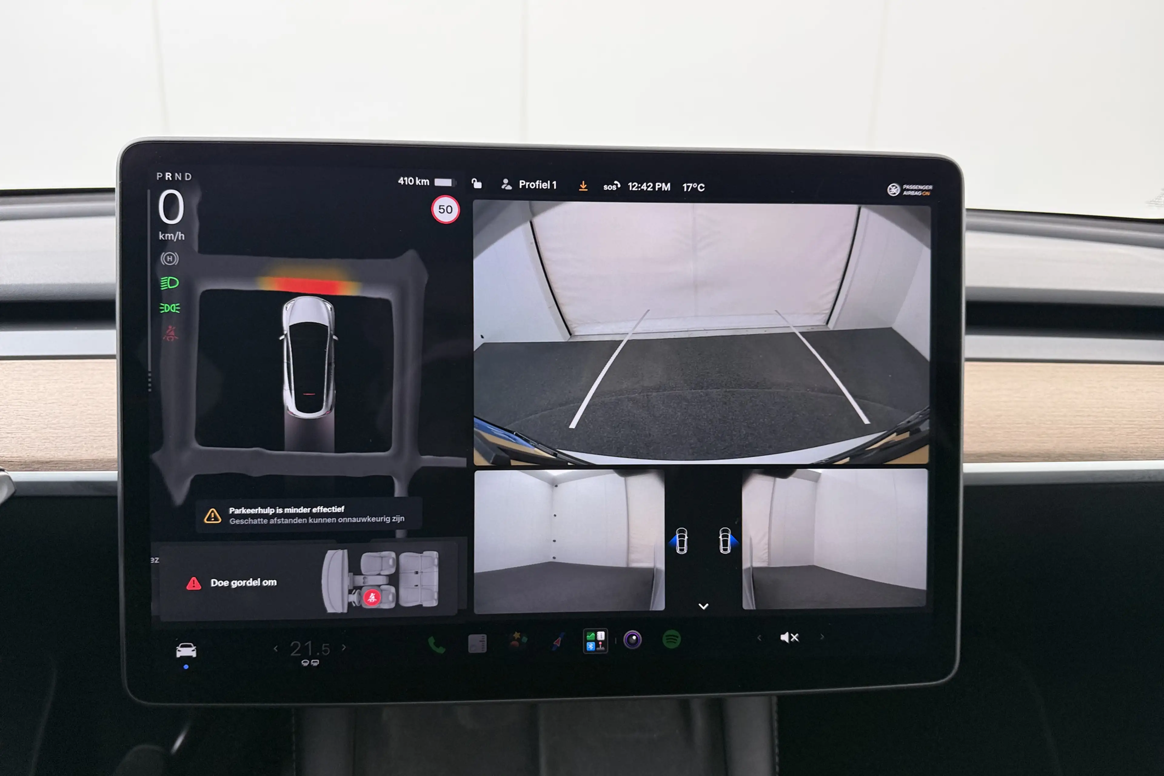 Tesla Model Y Long Range AWD 75 kWh (SOH 91%) Autopilot Stoelver — photo 21
