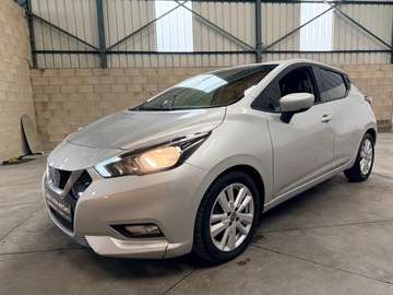 Micra 1.5 dCi Tekna (EU6.2) GPS CAMERA VENTE MARCHAND/EXPORT