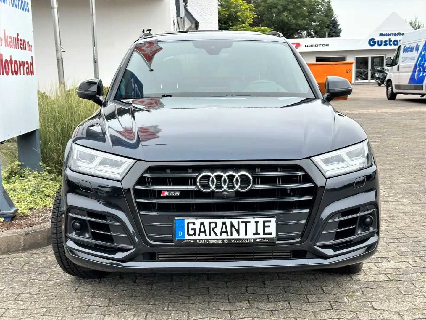 Audi SQ5 quattro Panorama Kamera 360° HeadUp Bleu - 2