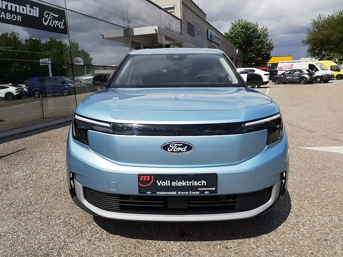 Ford Explorer Elektro Dual Motor 79kWh AWD Blau - 2