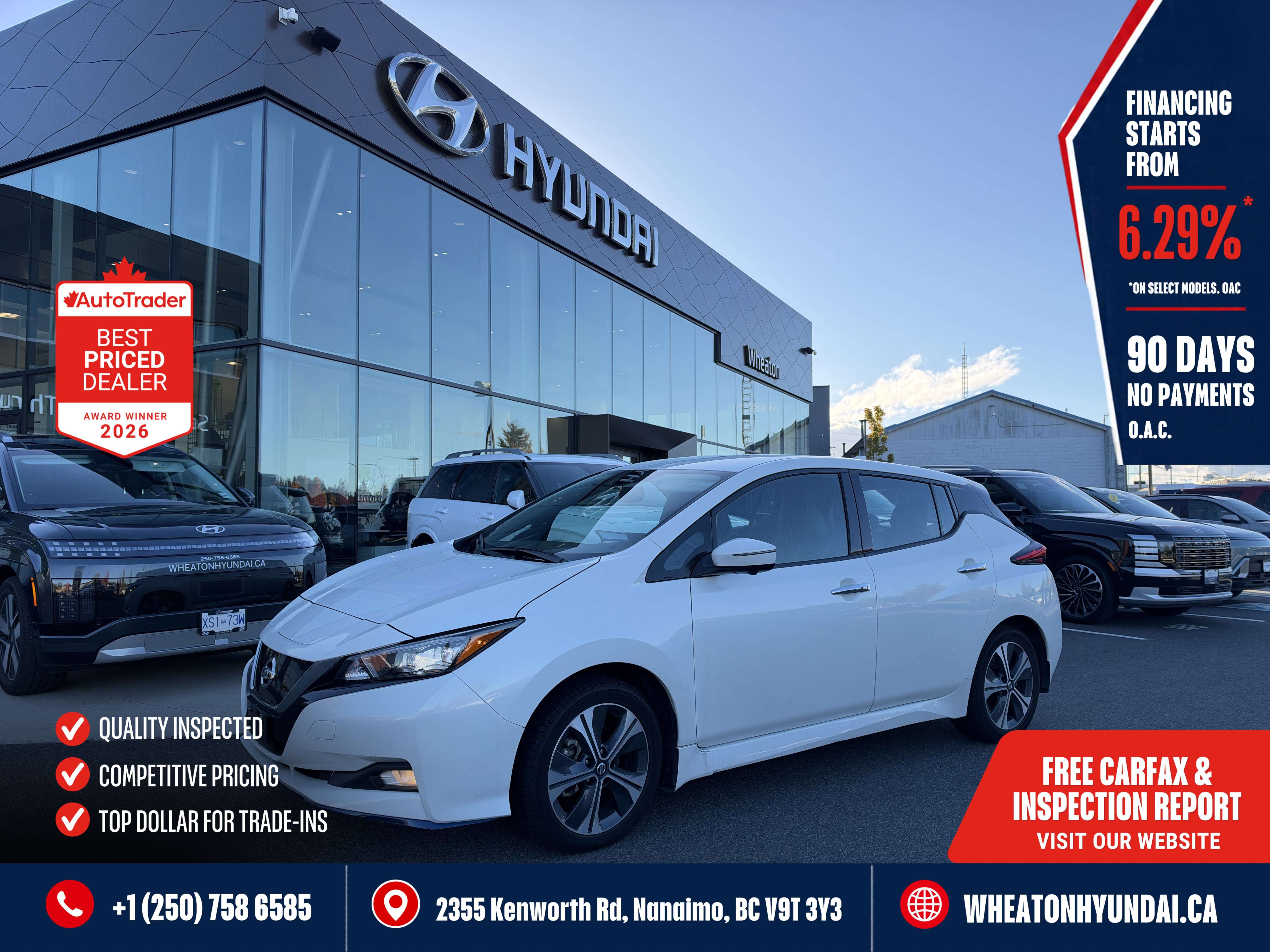2020 Nissan Leaf Hatchback
