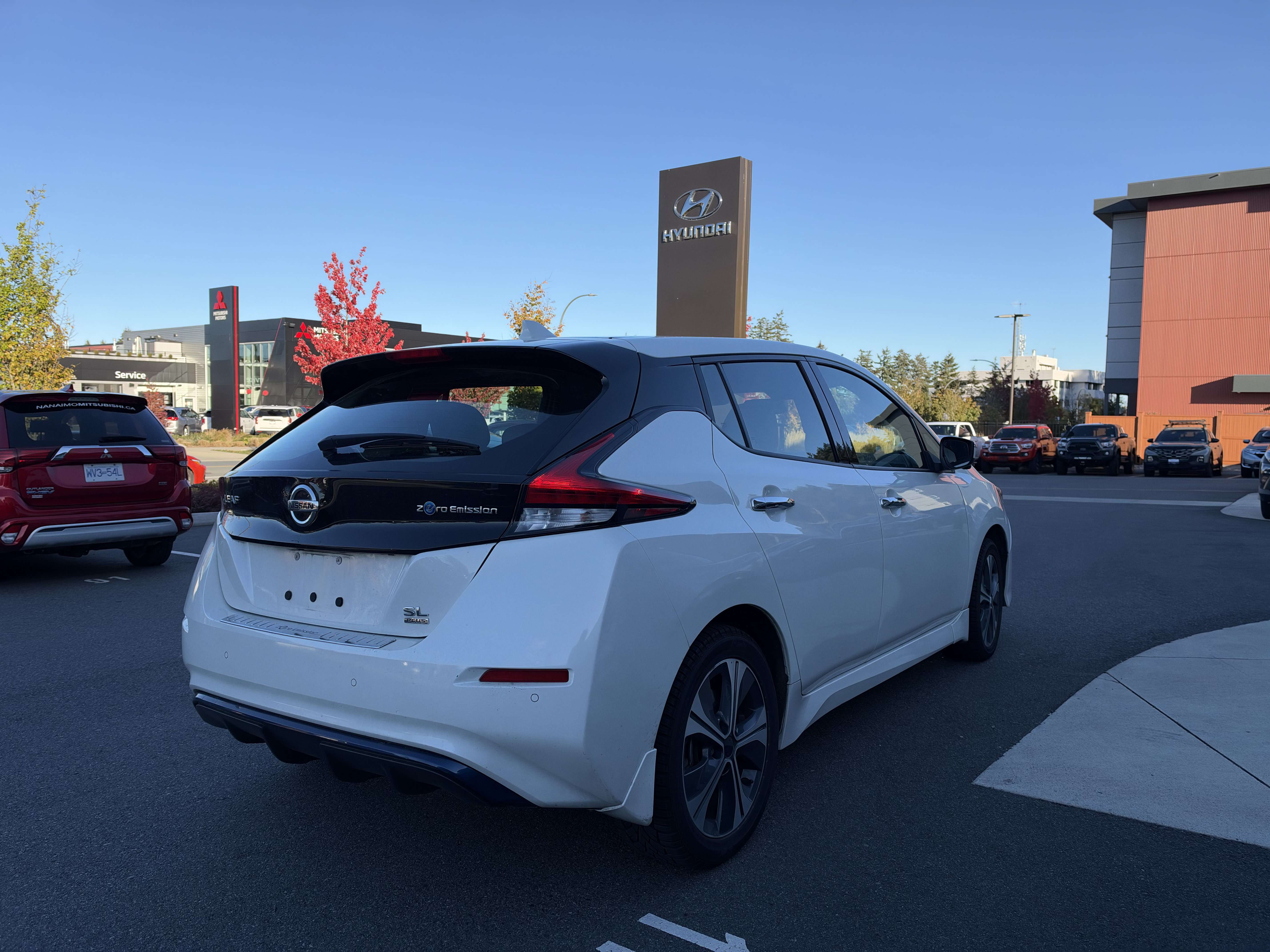 2020 Nissan Leaf Hatchback