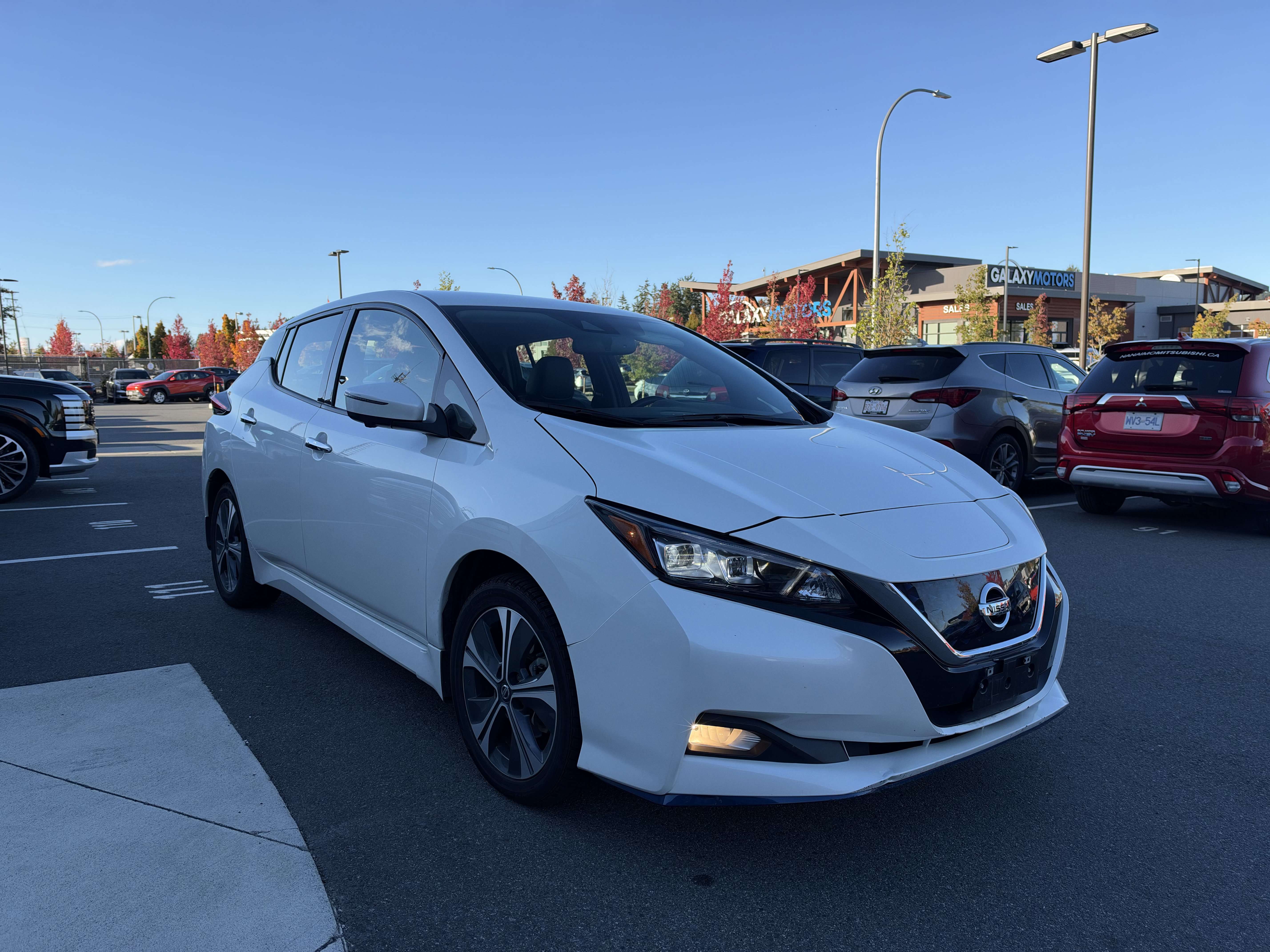 2020 Nissan Leaf Hatchback