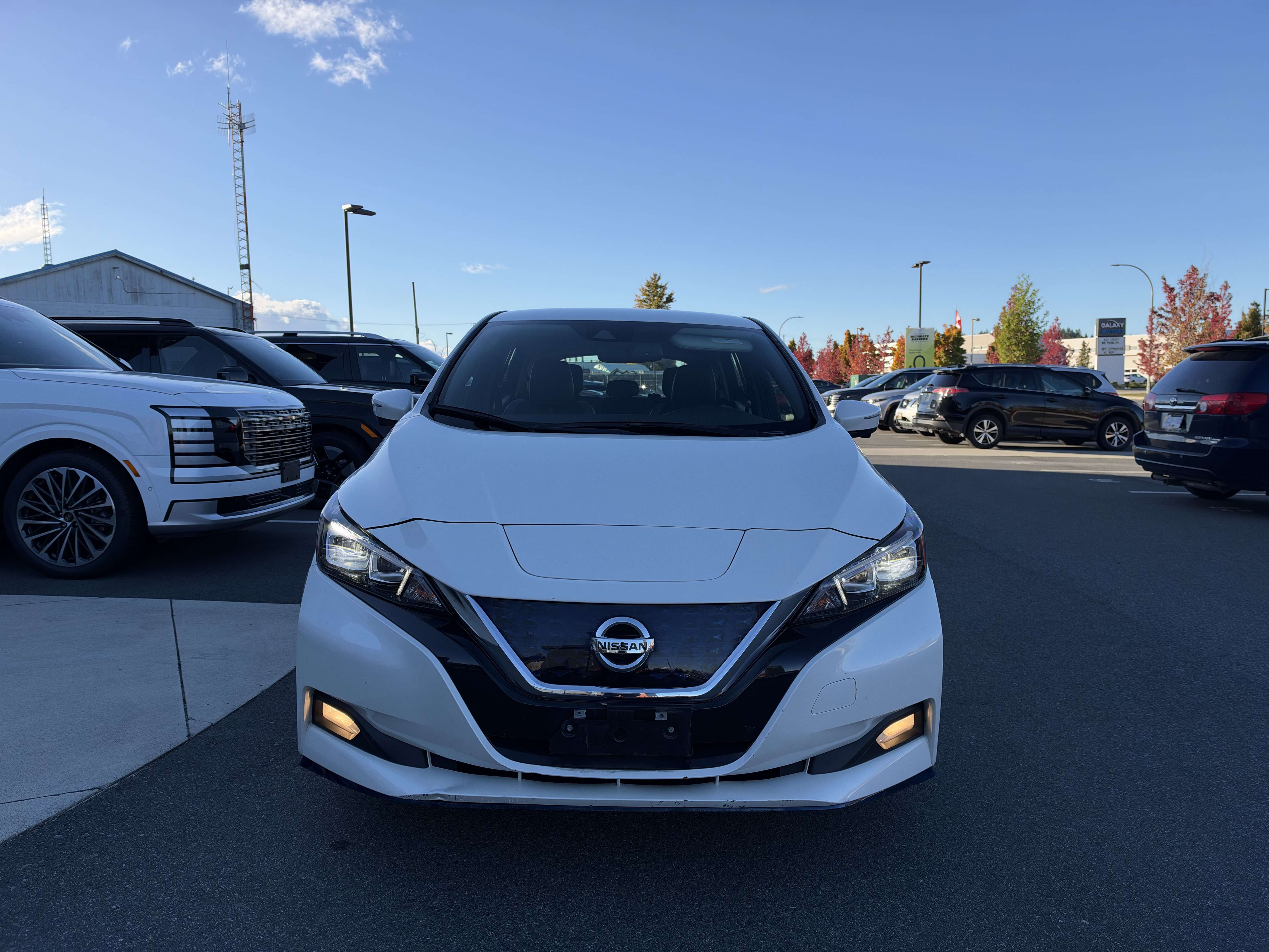 2020 Nissan Leaf Hatchback