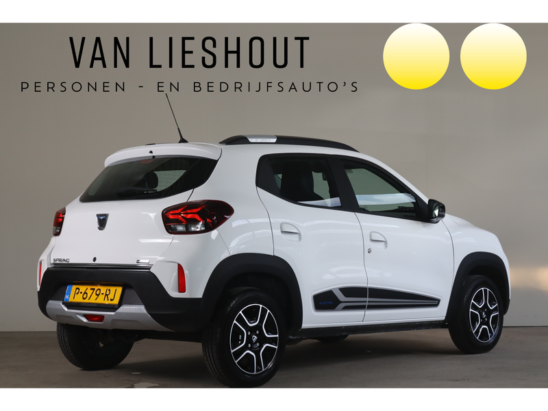 Dacia Spring Comfort 27 kWh - NL- Auto!! Airco I Radio I Cruise — photo 2