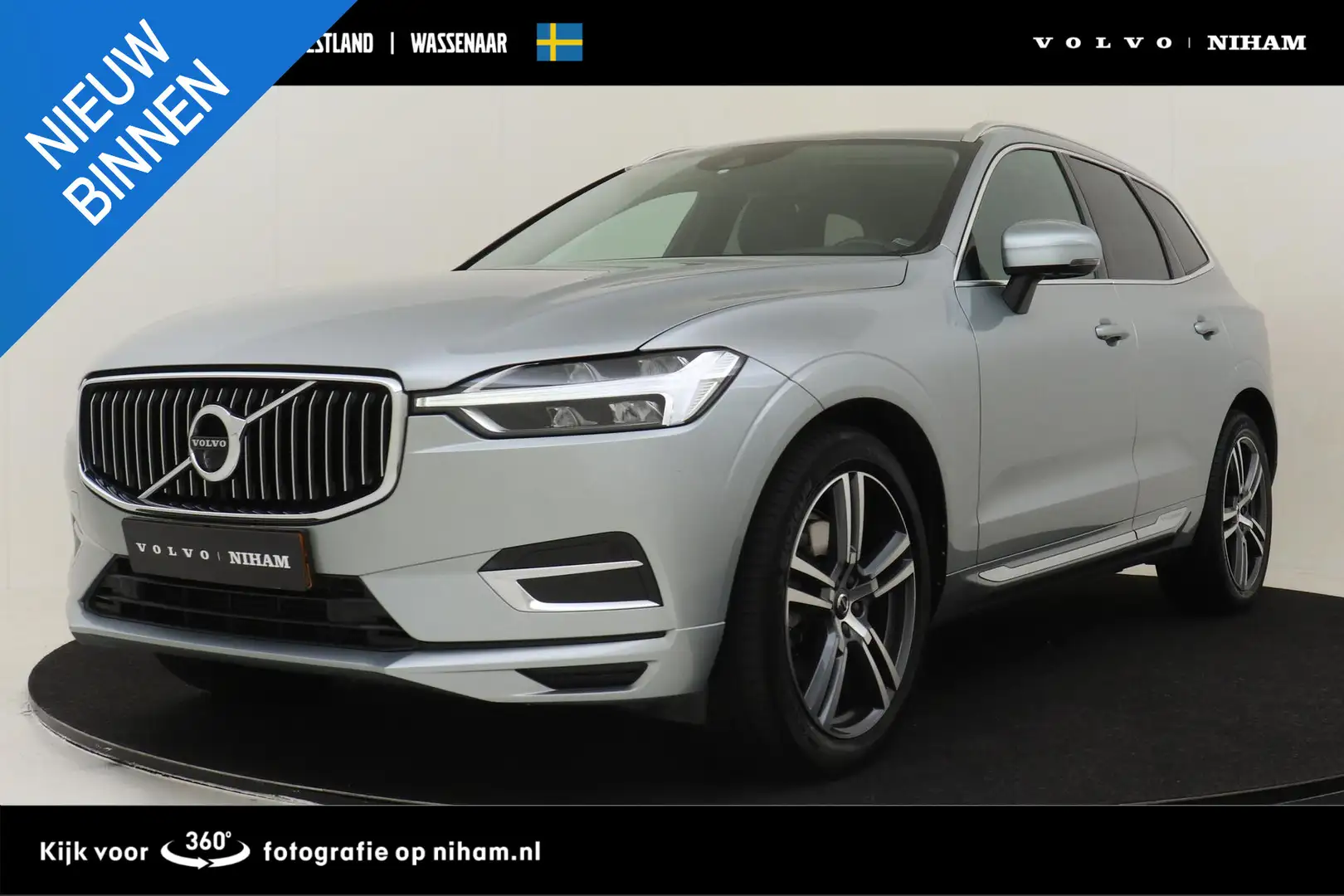 Volvo XC60 T5 AUT. INSCRIPTION -LUCHTVERING|360°CAM|ADAP.CRUI Grijs - 1
